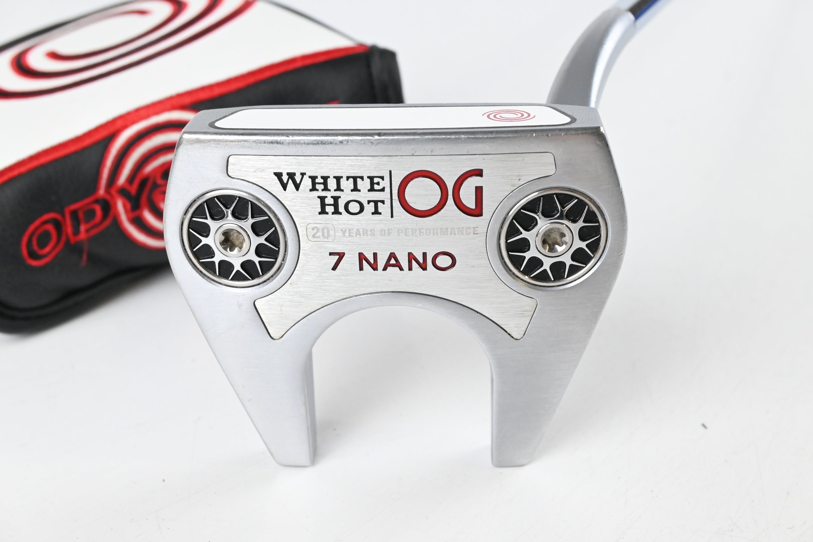 Odyssey White Hot OG 7 Nano 2021 Putter / 34 Inch