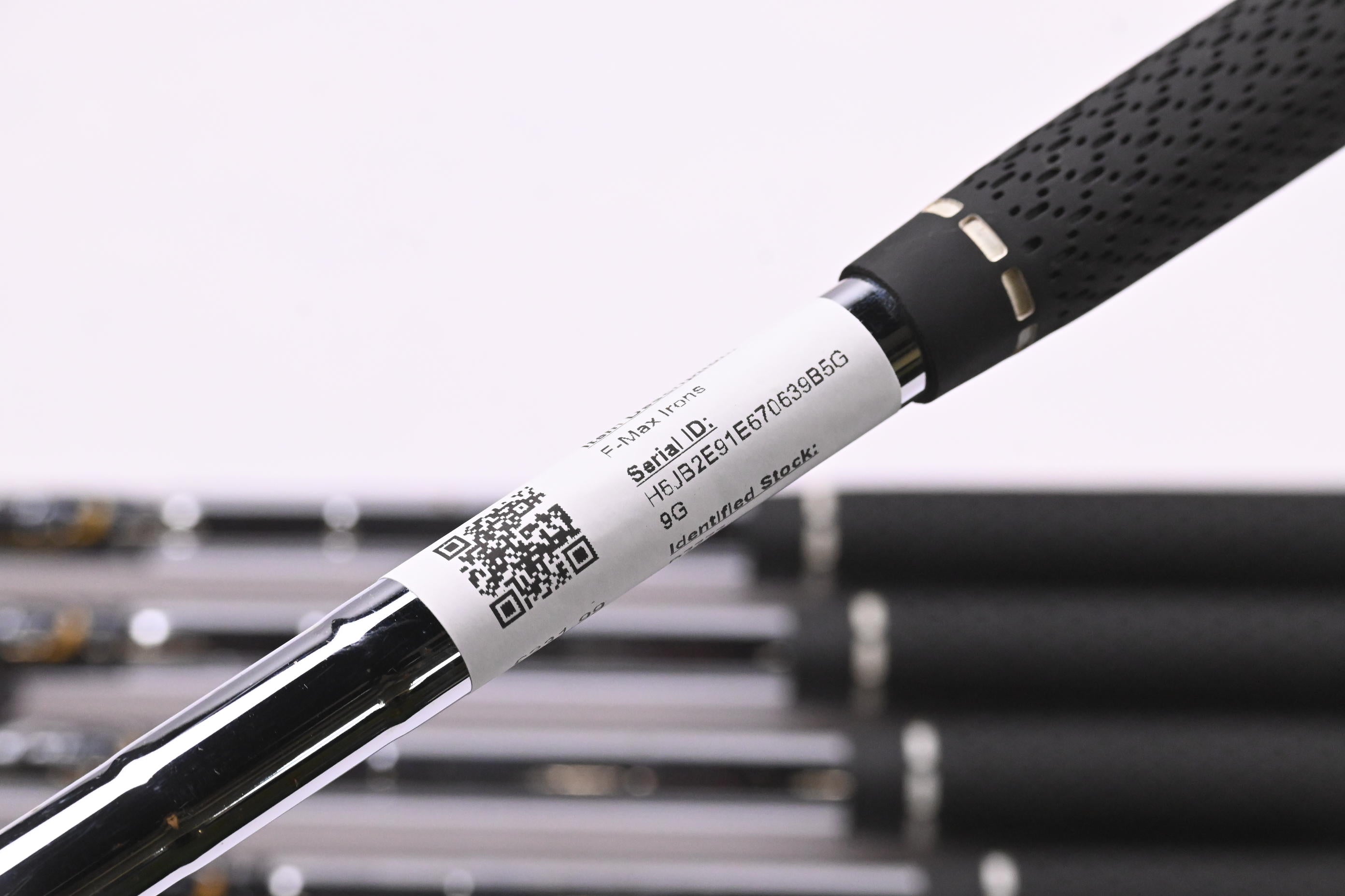 Cobra F-Max Irons / 6-PW+GW / Regular Flex SuperLight Shafts