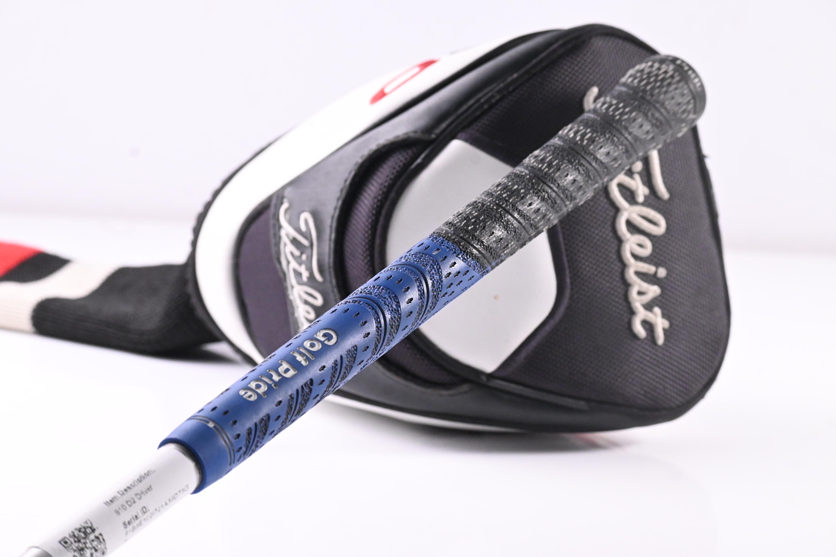 Titleist 910 D2 Driver / 10.5 Degree / Regular Flex GraFalloy ProLaunch Red Shaft