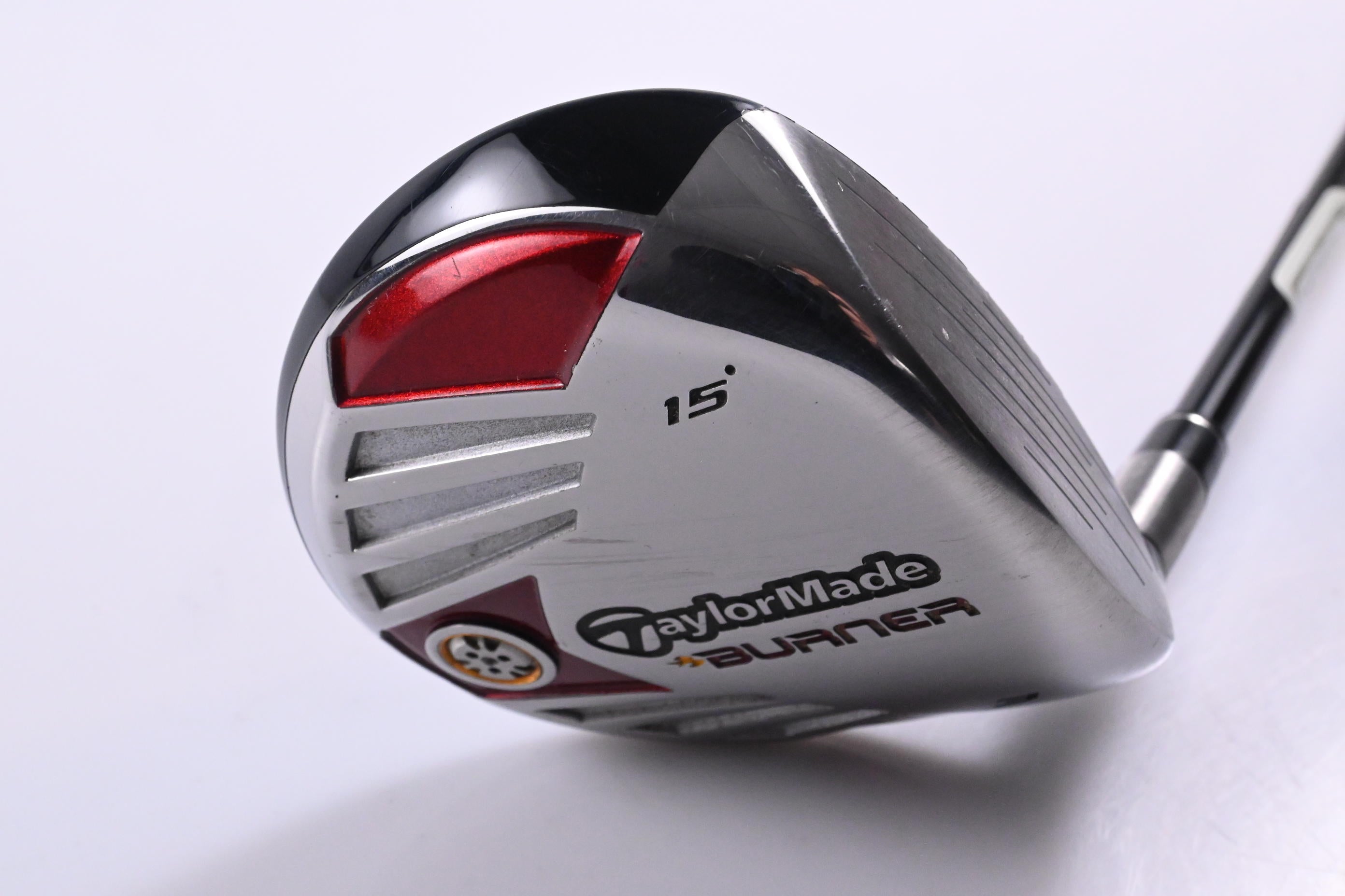 Taylormade Burner 2007 #3 Wood / 15 Degree / Regular Flex Taylormade Reax 50
