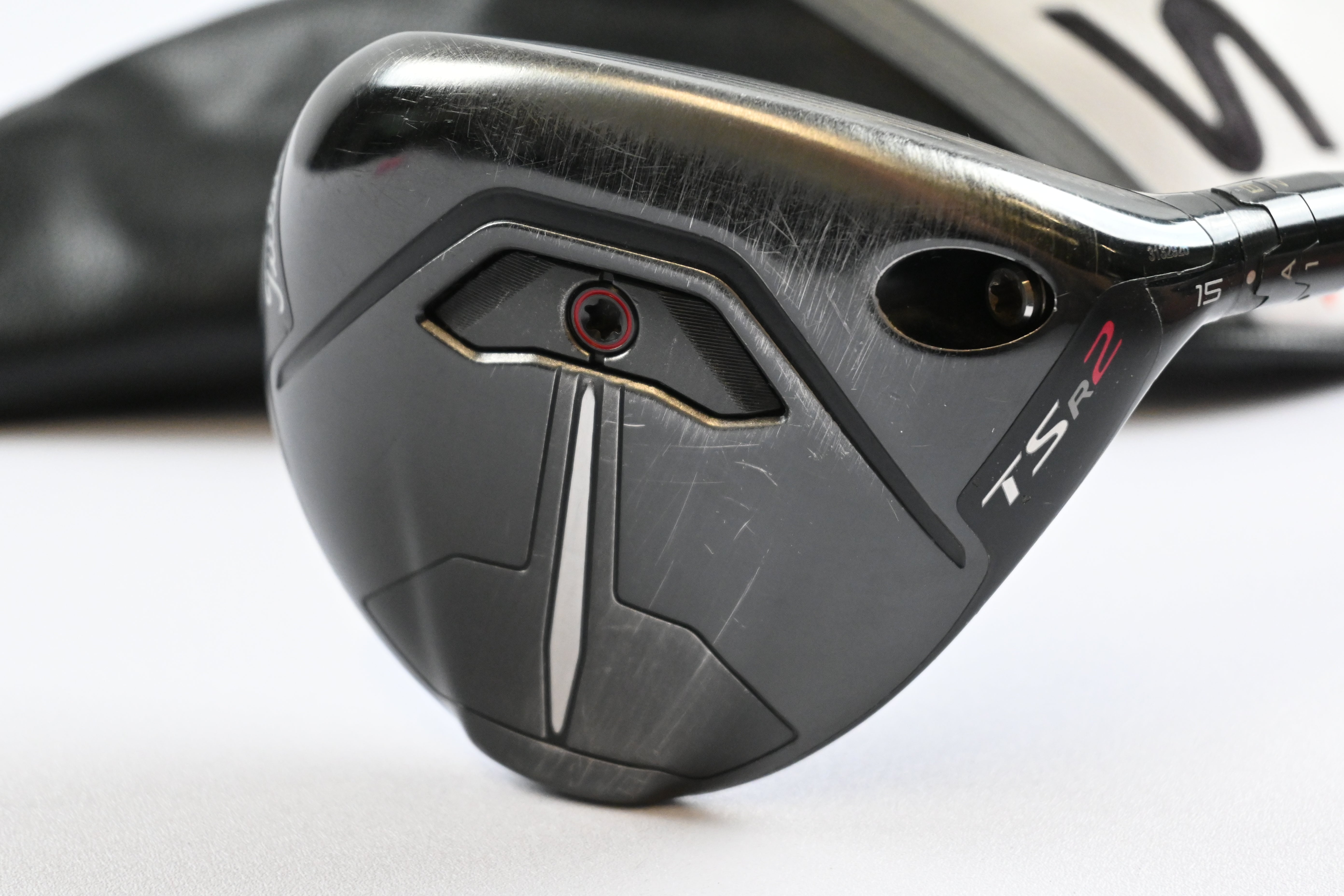 Titleist TSR2 #3 Wood / 15 Degree / Regular Flex Tensei AV Series Blue 65 Shaft