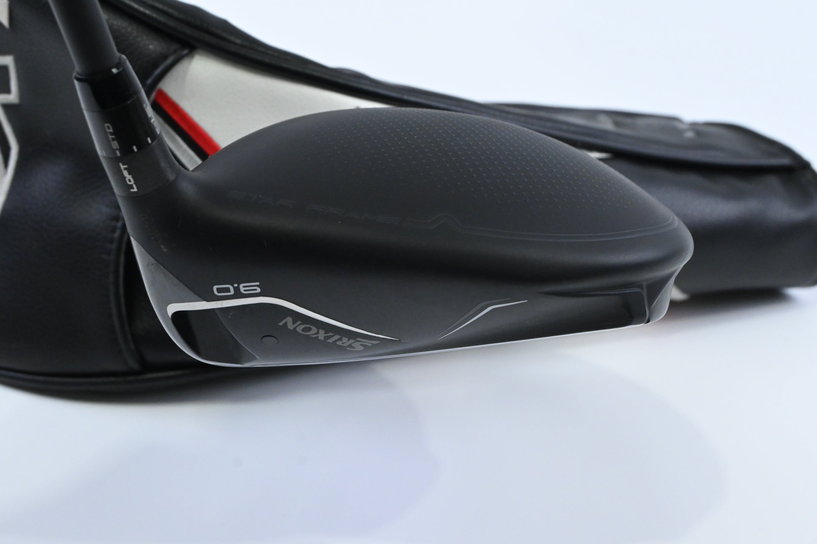 Srixon ZXi LS Driver / 9 Degree / X-Flex HZRDUS Gen5 Black 70 Shaft