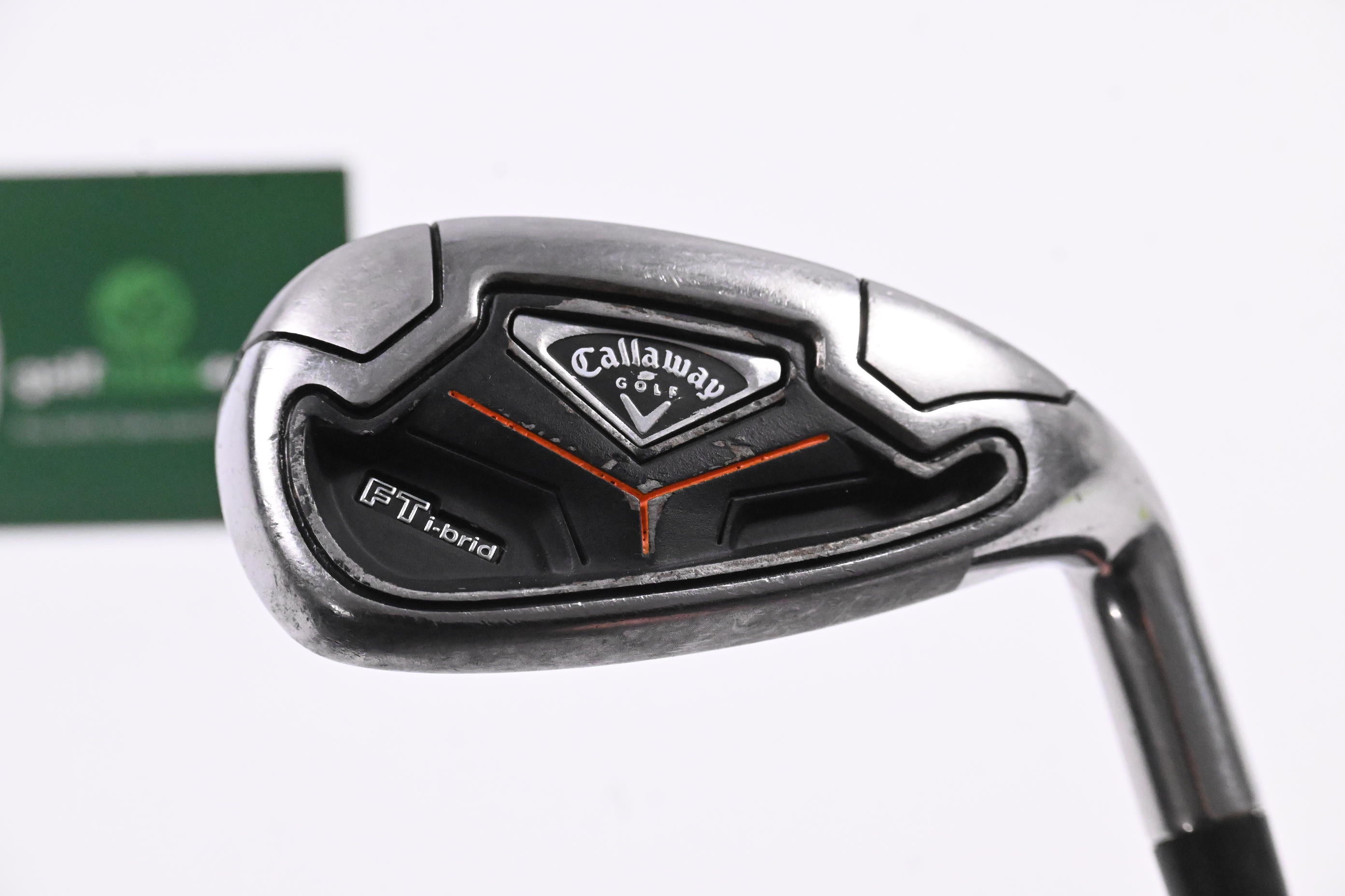 Club De Golf Callaway FT I-brid 9 Fer - Arbre Acier Régulier, Poignée PSYKO, Occasion En Bon état