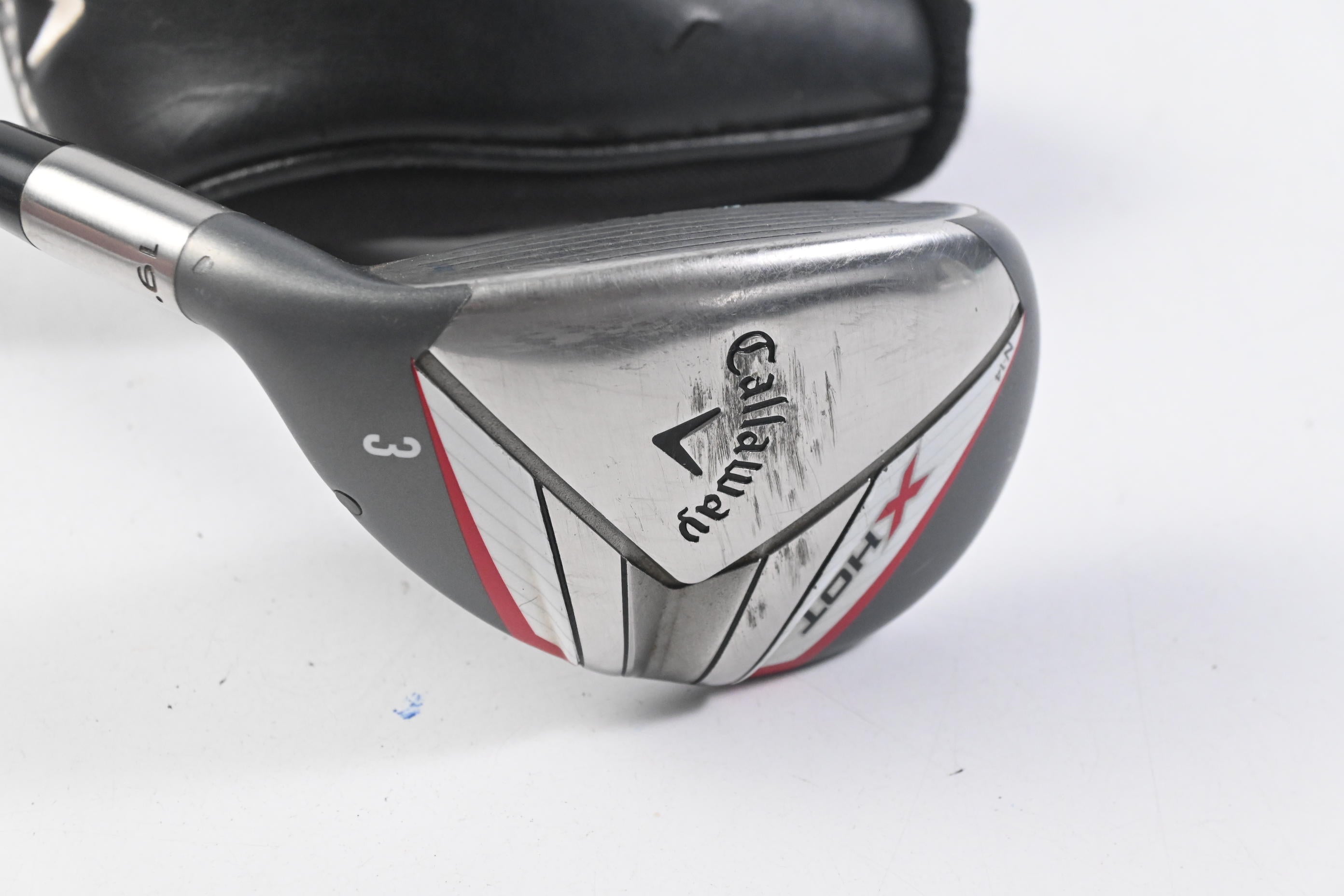 Left Hand Callaway X Hot #3 Hybrid / 19 Degree / Regular Flex Callaway X Hot 60