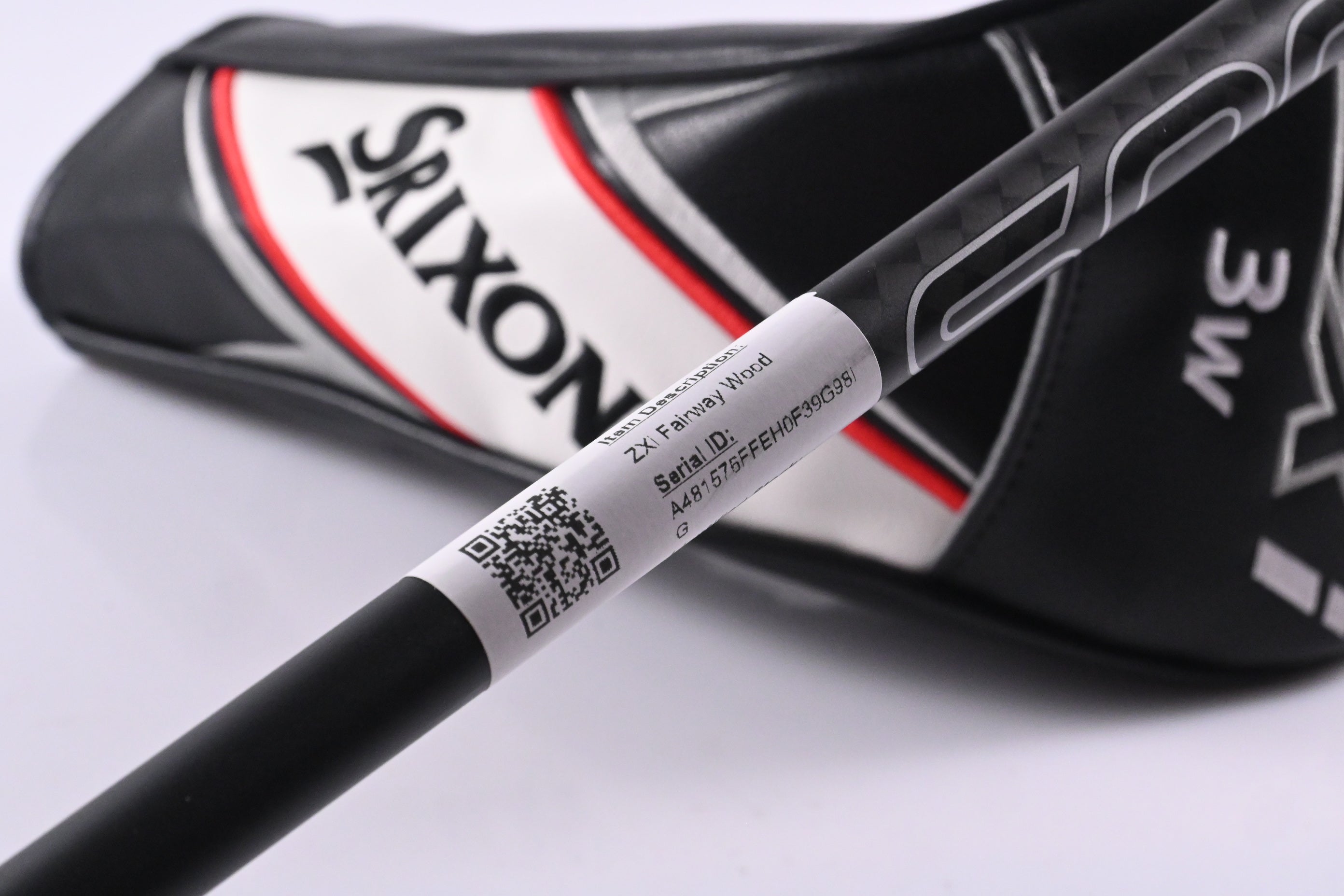 Srixon ZXi #3 Wood / 15 Degree / Stiff Flex HZRDUS Black 60 Shaft