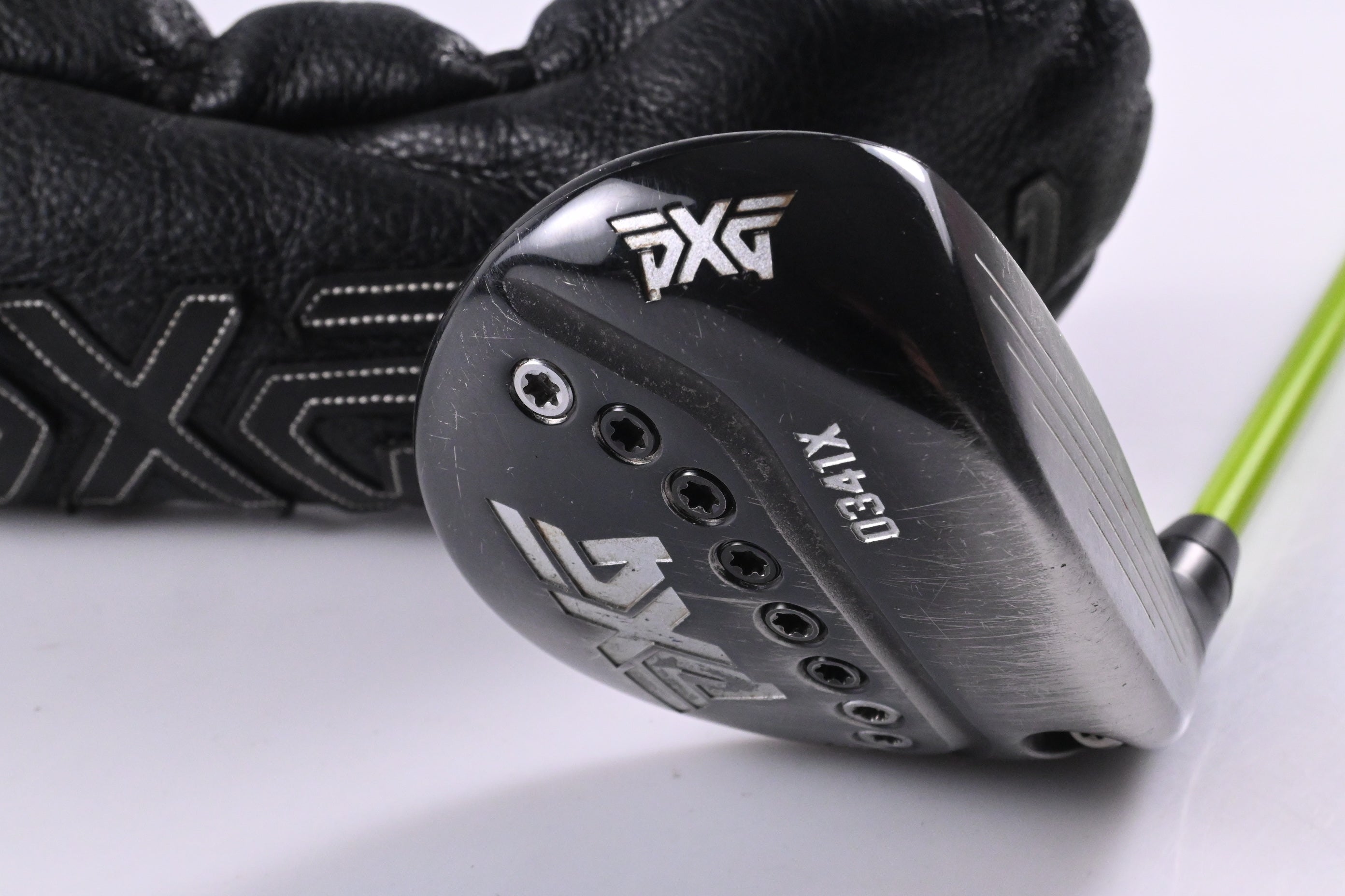PXG 0341X Gen1 #2 Wood / 13 Degree / Regular Flex Paderson Kinetixx IMRT Shaft
