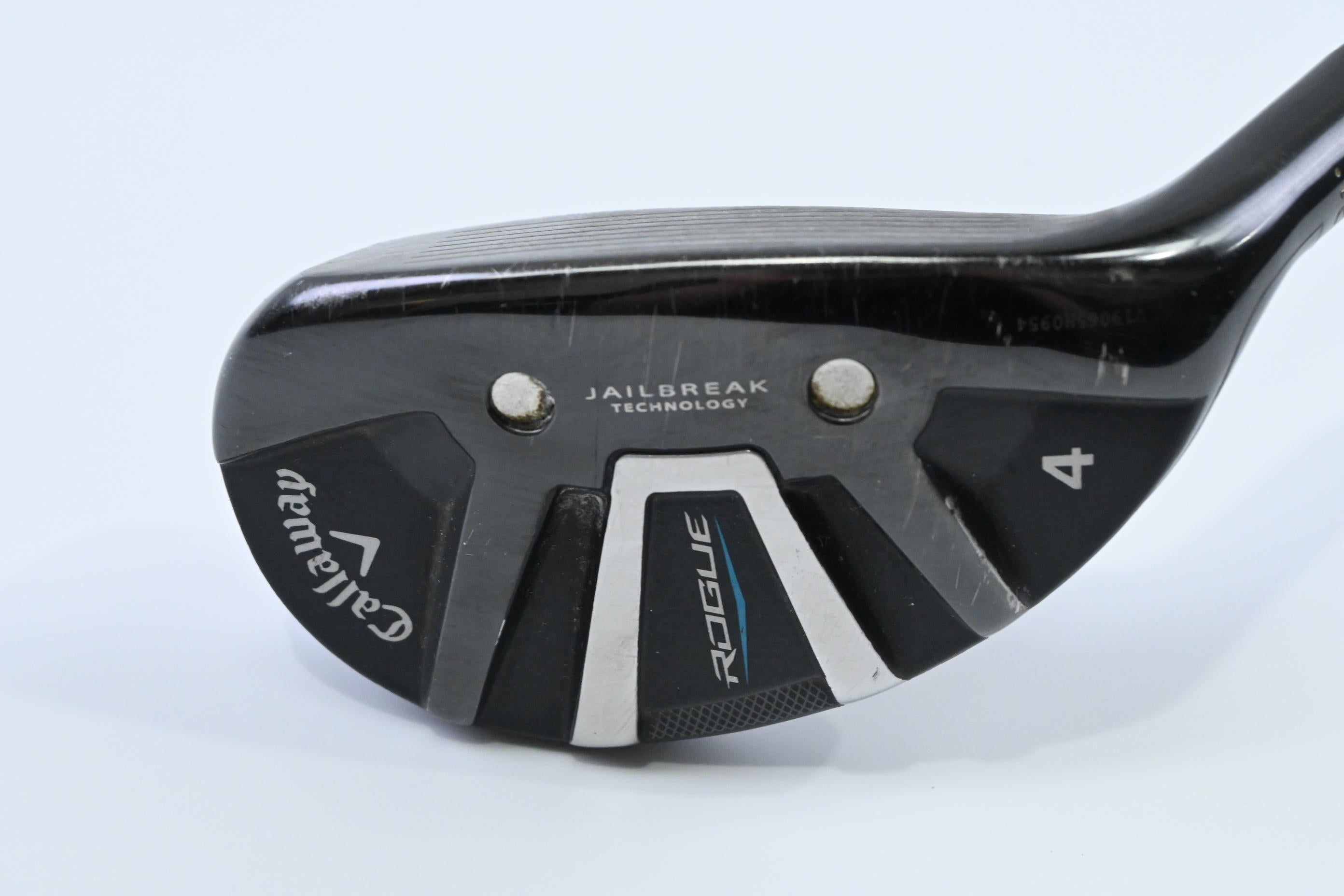 Callaway Rogue #4 Hybrid / 21 Degree / Senior Flex Aldila Synergy 50 Shaft