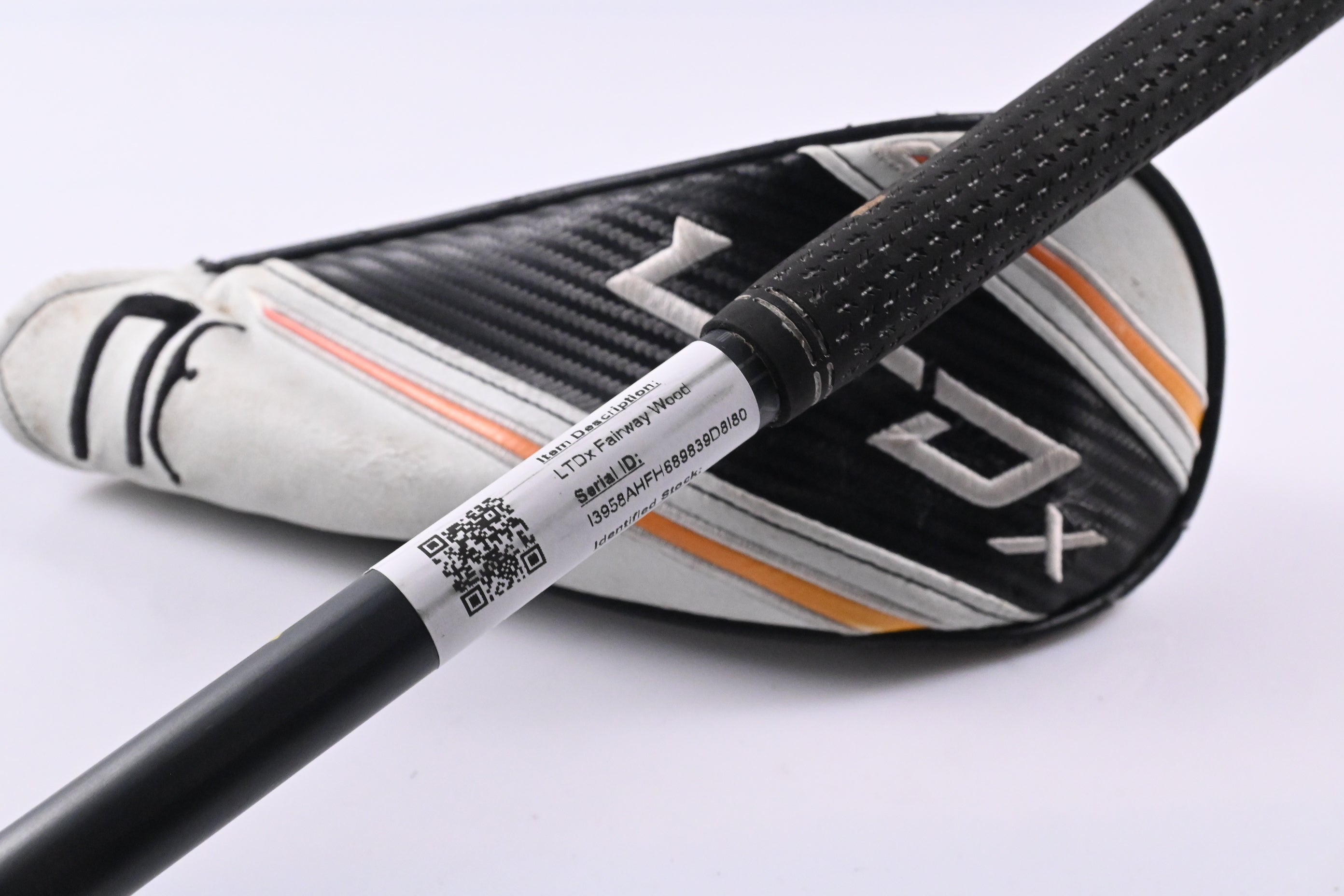 Cobra LTDx #5 Wood / 18.5 Degree / Stiff Flex HZRDUS Smoke IM10 60 Shaft