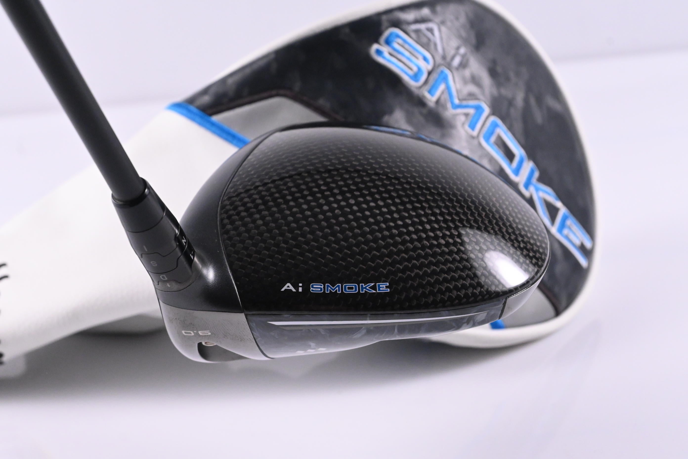 Callaway Paradym Ai Smoke TD Driver / 9 Degree / Stiff Flex Tensei AV Blue 65