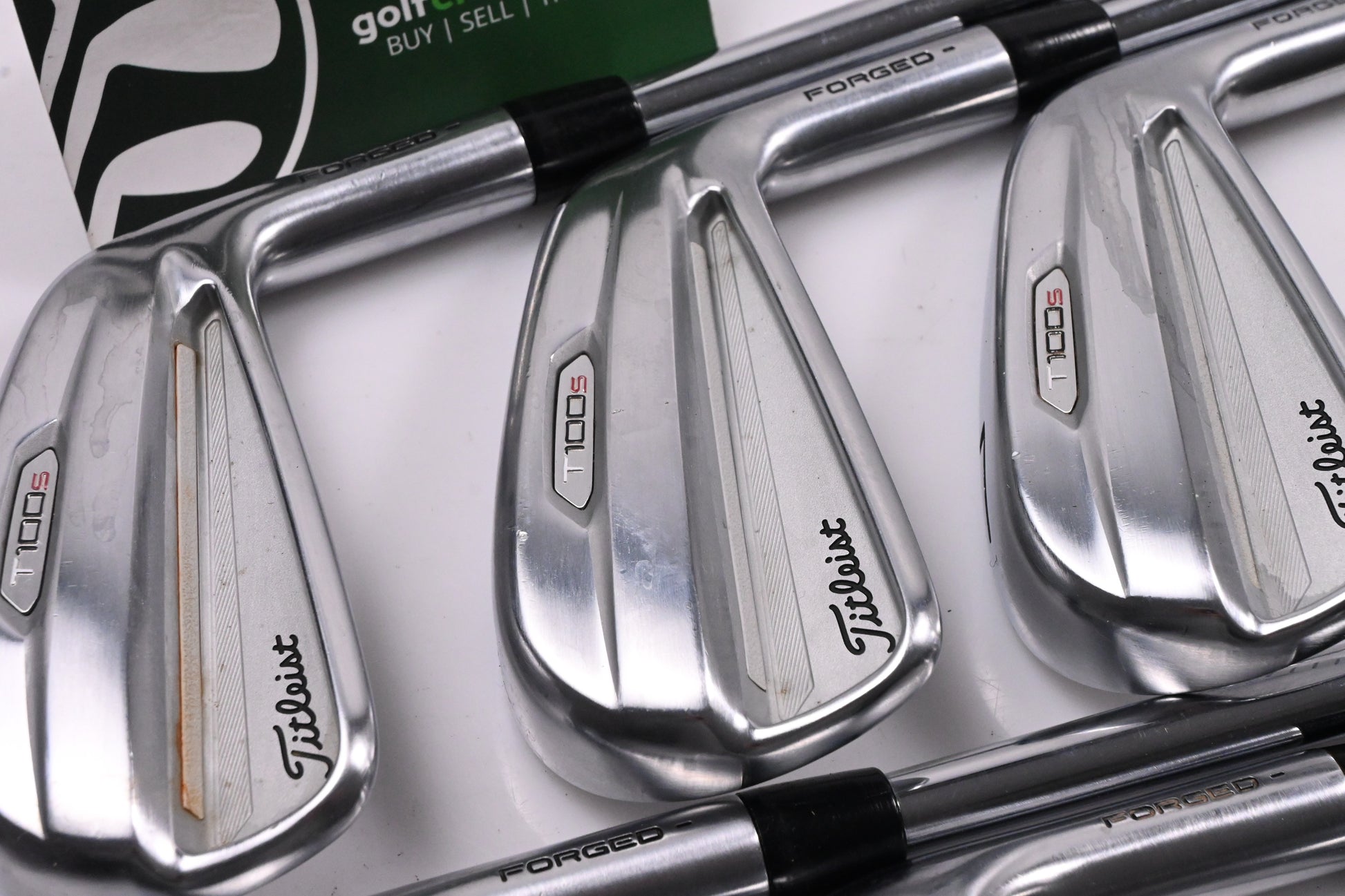 Titleist T100.S 2021 Irons / 5-PW / Stiff Flex N.S.Pro Modus3 Tour 125 Shafts