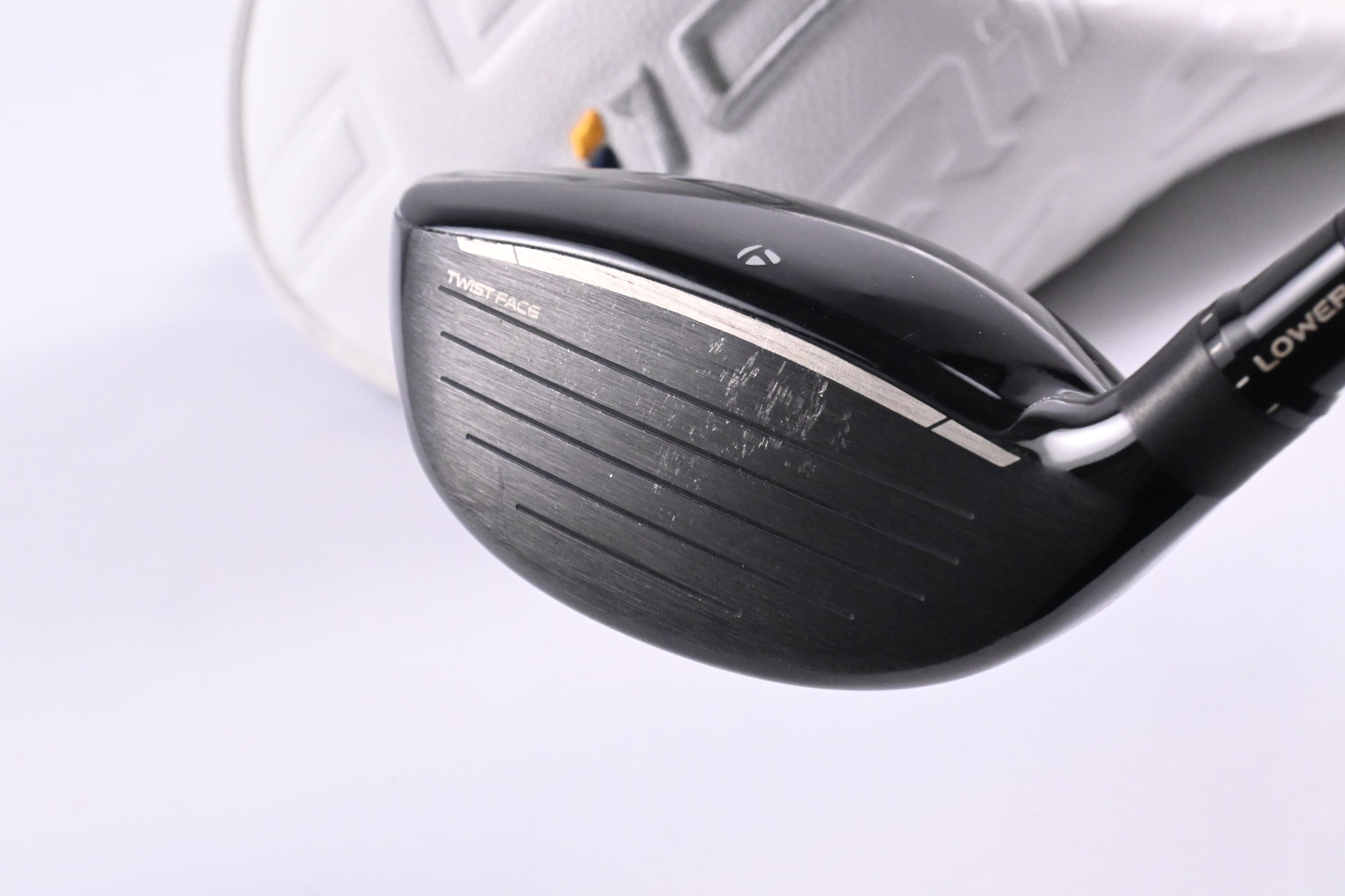 Taylormade Qi10 Tour #4 Wood / 16.5 Degree / Stiff Flex Mitsubishi Reax 65 Shaft