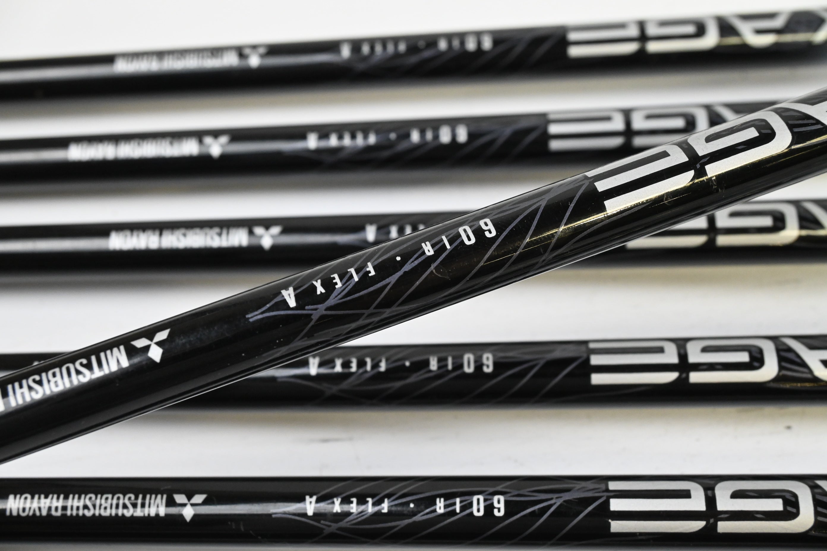 Taylormade M2 2017 Irons / 5-PW / Senior Flex Kuro Kage 60 Shafts