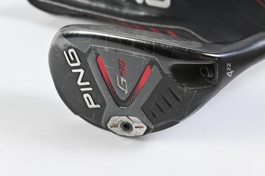 Ping G410 #4 Hybrid / 22 Degree / Regular Flex Ping Alta CB Red 70 Shaft