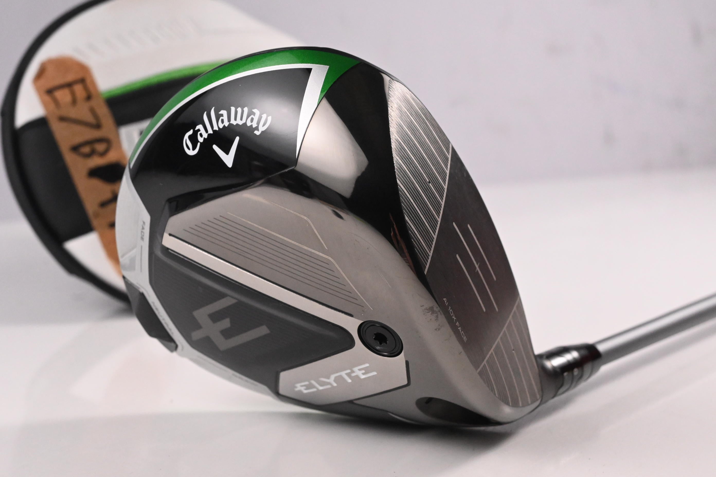 Callaway Elyte Driver / 10.5 Degree / Regular Flex Denali Frost Silver 50 Shaft