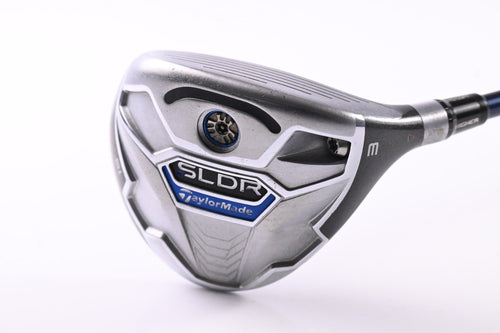 Taylormade SLDR #3 Wood / 15 Degree / Regular Flex Ventus Blue 6 Shaft