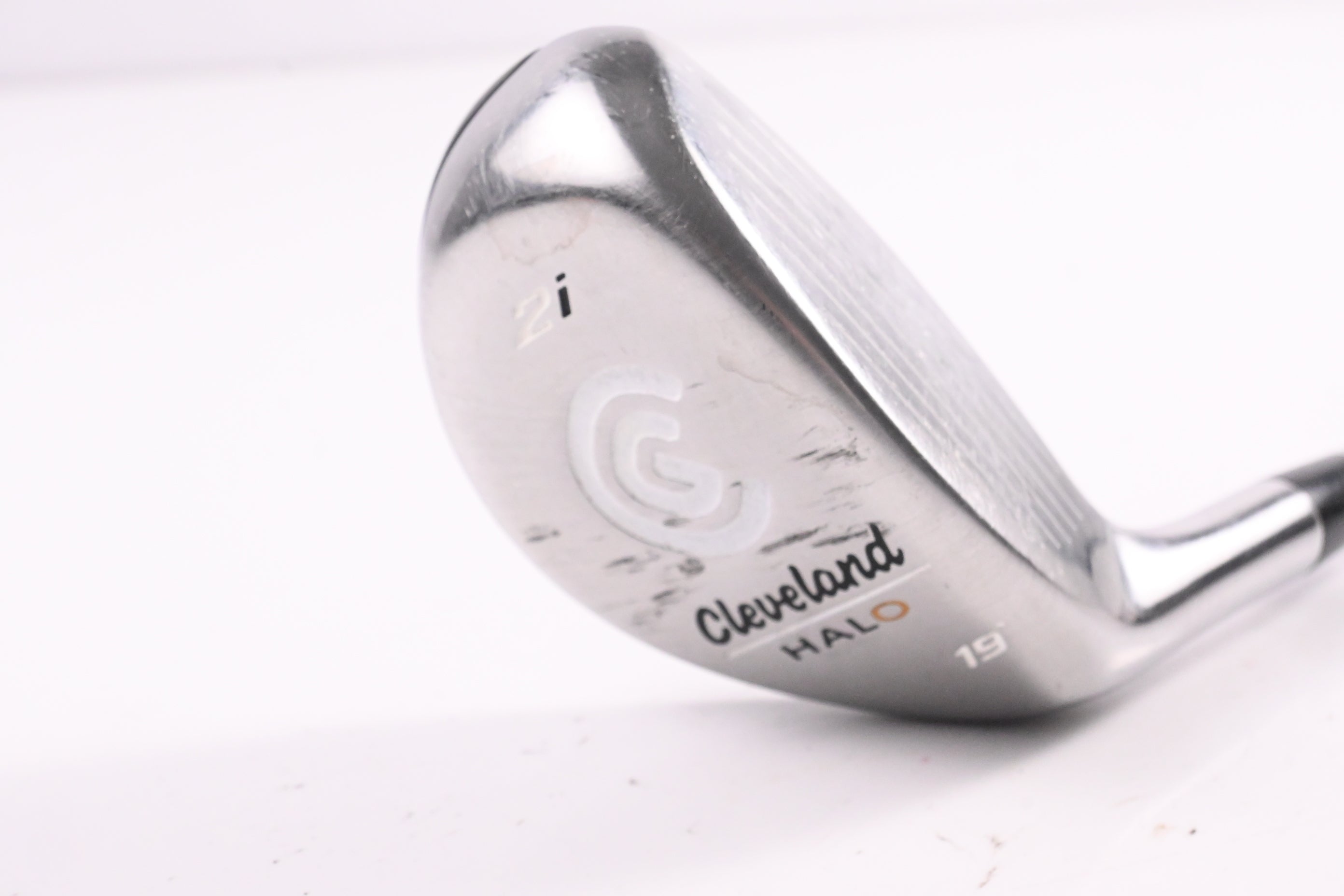 Cleveland Halo #2 Hybrid / 19 Degree / Stiff Flex Cleveland Halo Shaft