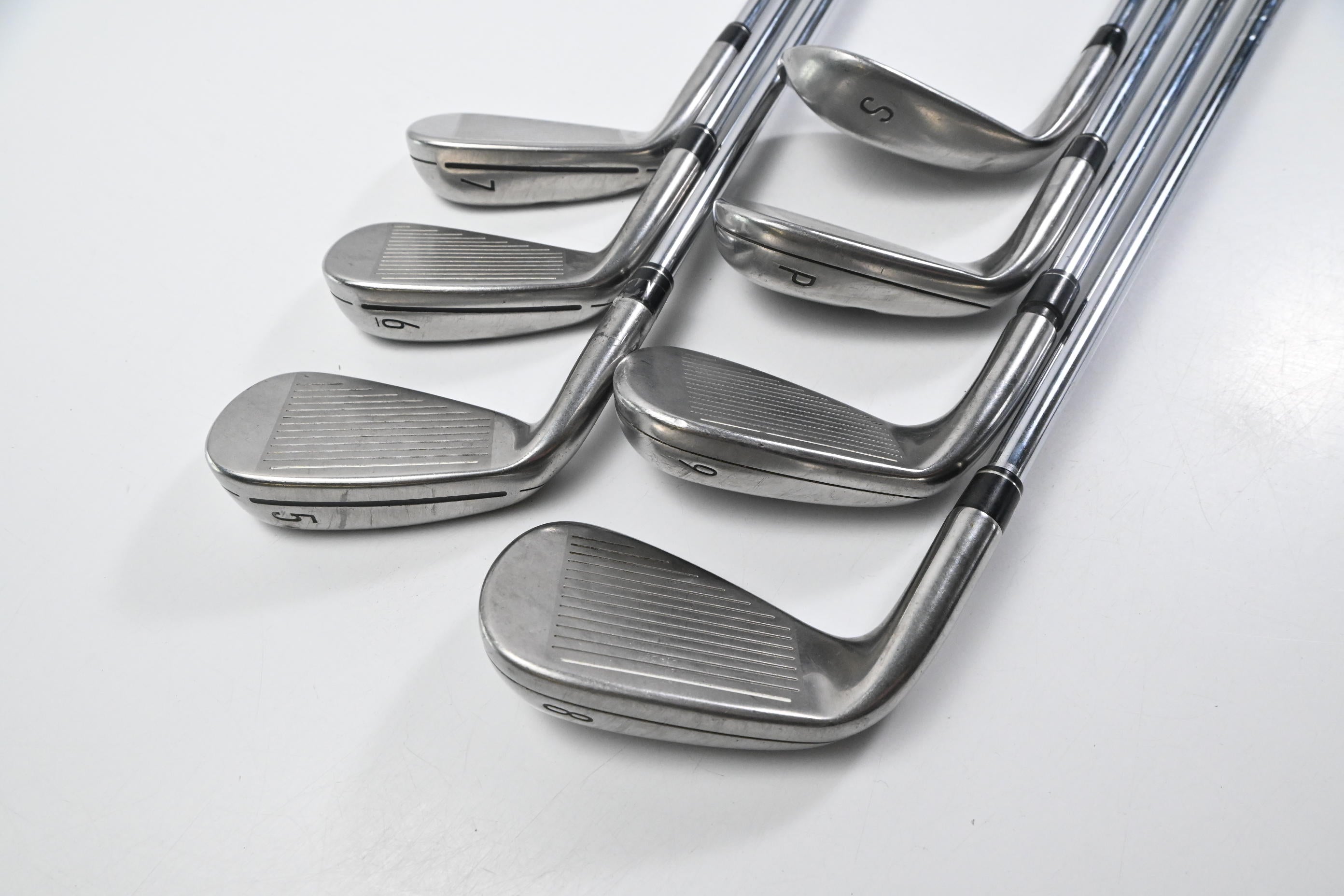 Taylormade M4 Irons / 5-PW+SW / Regular Flex KBS MAX 85 Shafts