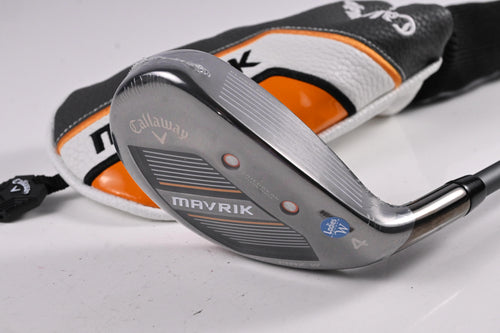Ladies Callaway Mavrik Max #4 Hybrid / 24 Degree / Ladies Flex Catalyst 45 Shaft