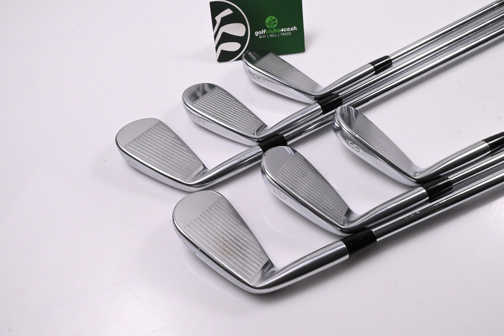 Mizuno Pro 241 Irons / 4-9i / X-Flex KBS $-Taper 130 Shafts