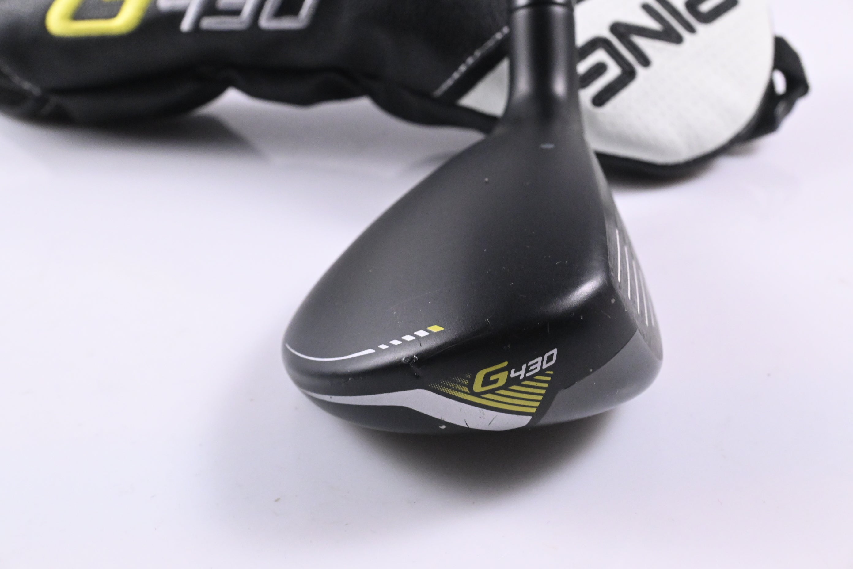 Ping G430 #4 Hybrid / 22 Degree / Stiff Flex Ping ALTA CB Black 70 Shaft
