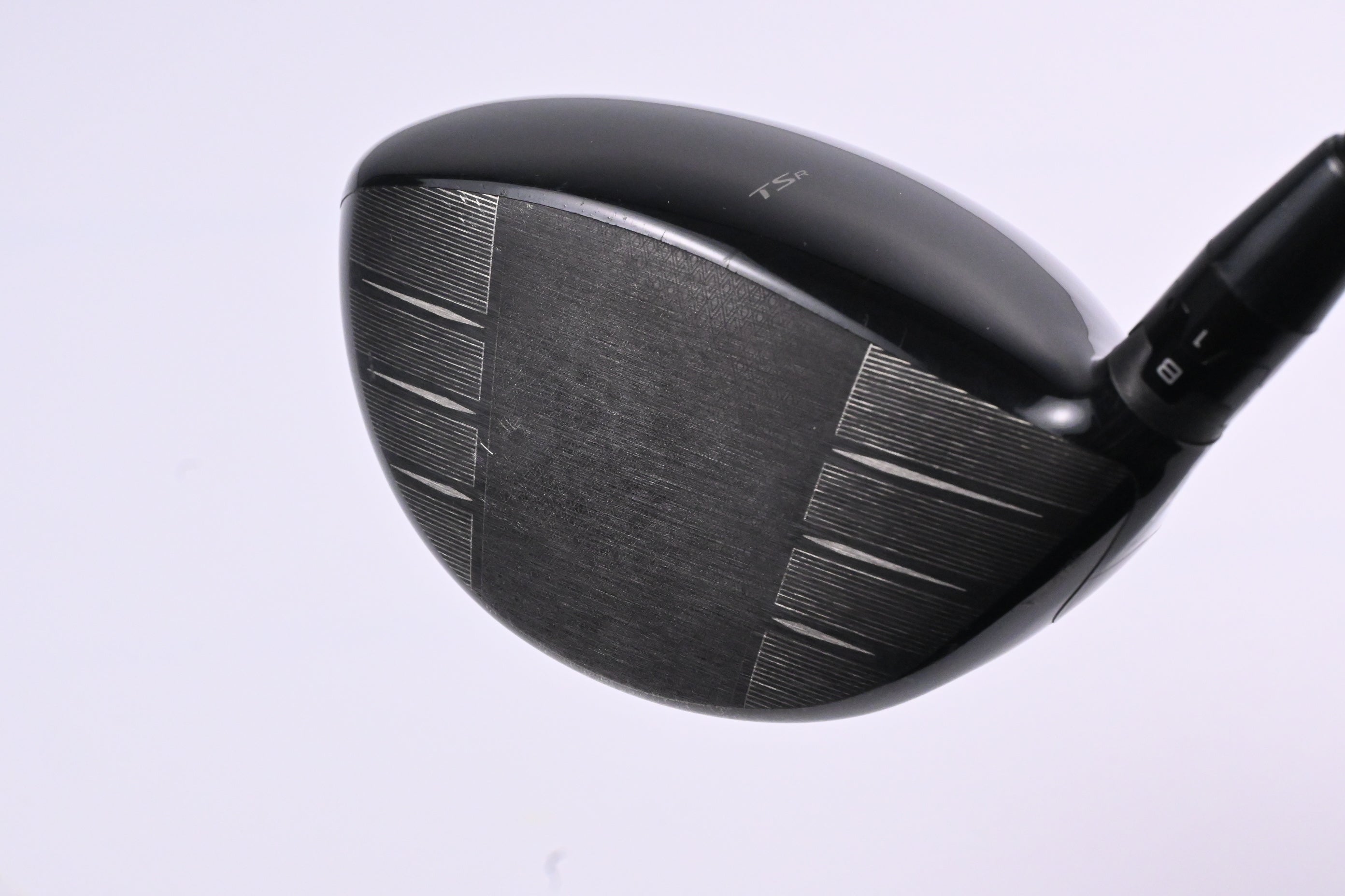 Titleist TSR4 Driver / 8 Degree / Senior Flex Hzrdus Smoke RDX Red 50 Shaft