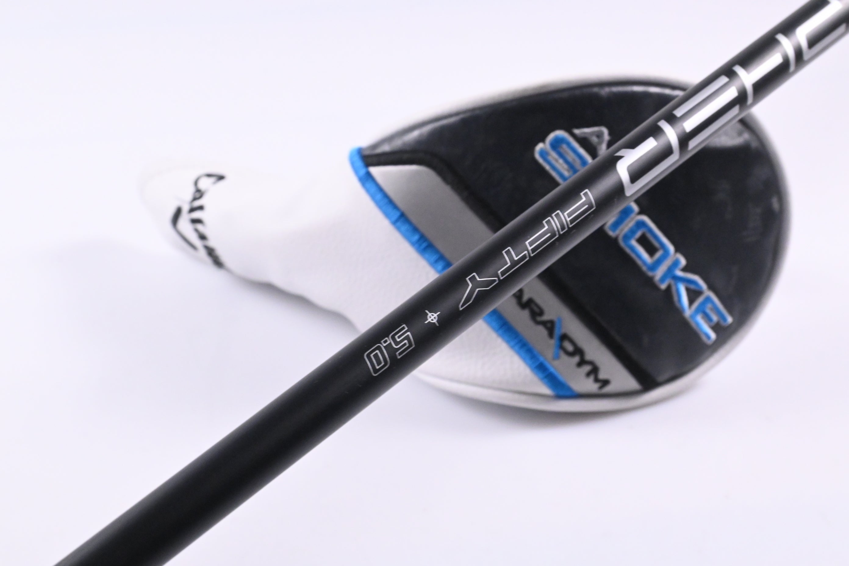 Callaway Paradym Ai Smoke #3 Hybrid / 18 Degree / Senior Flex Cypher 2.0 50