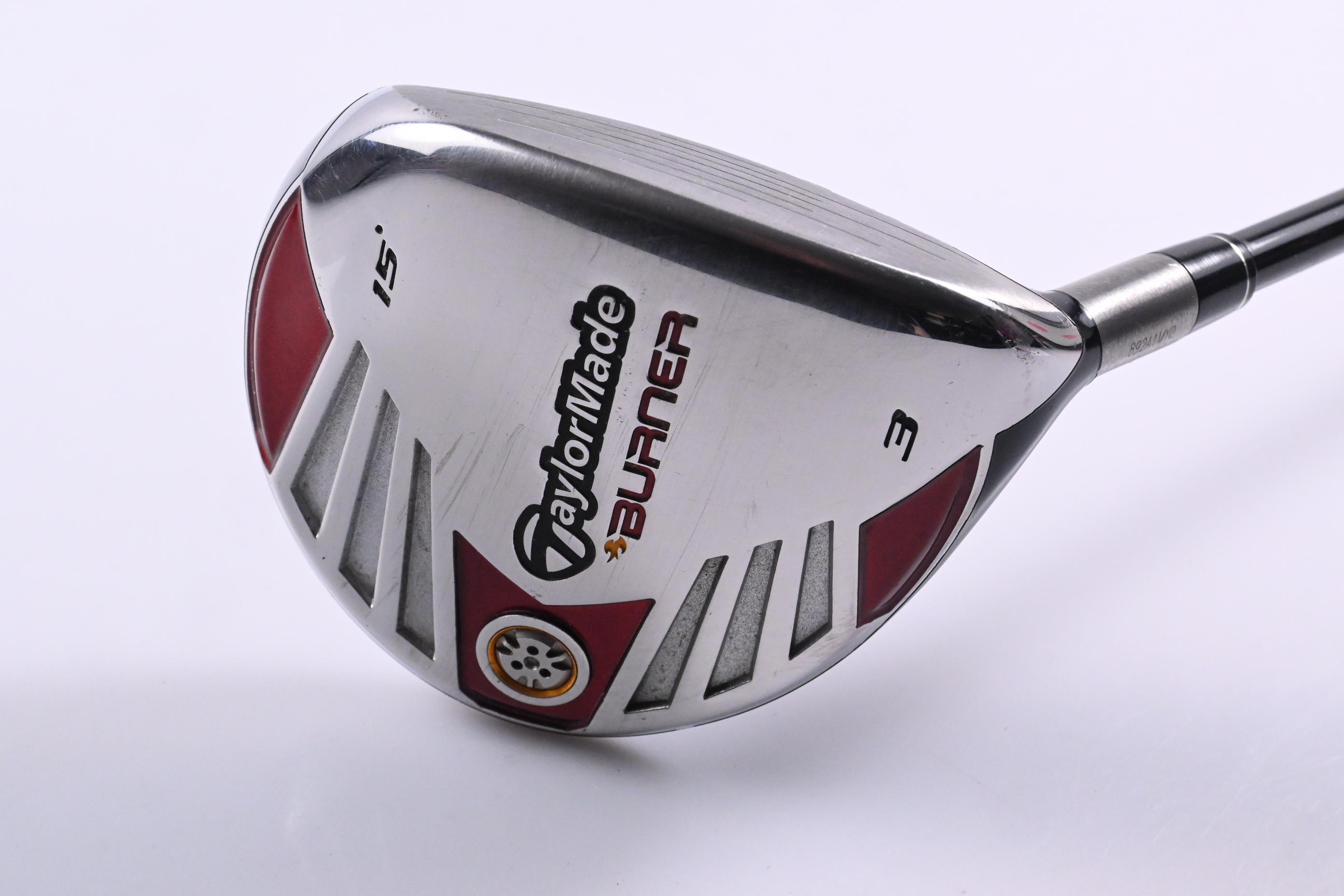 Taylormade Burner 2007 #3 Wood / 15 Degree / Regular Flex Taylormade Reax 50