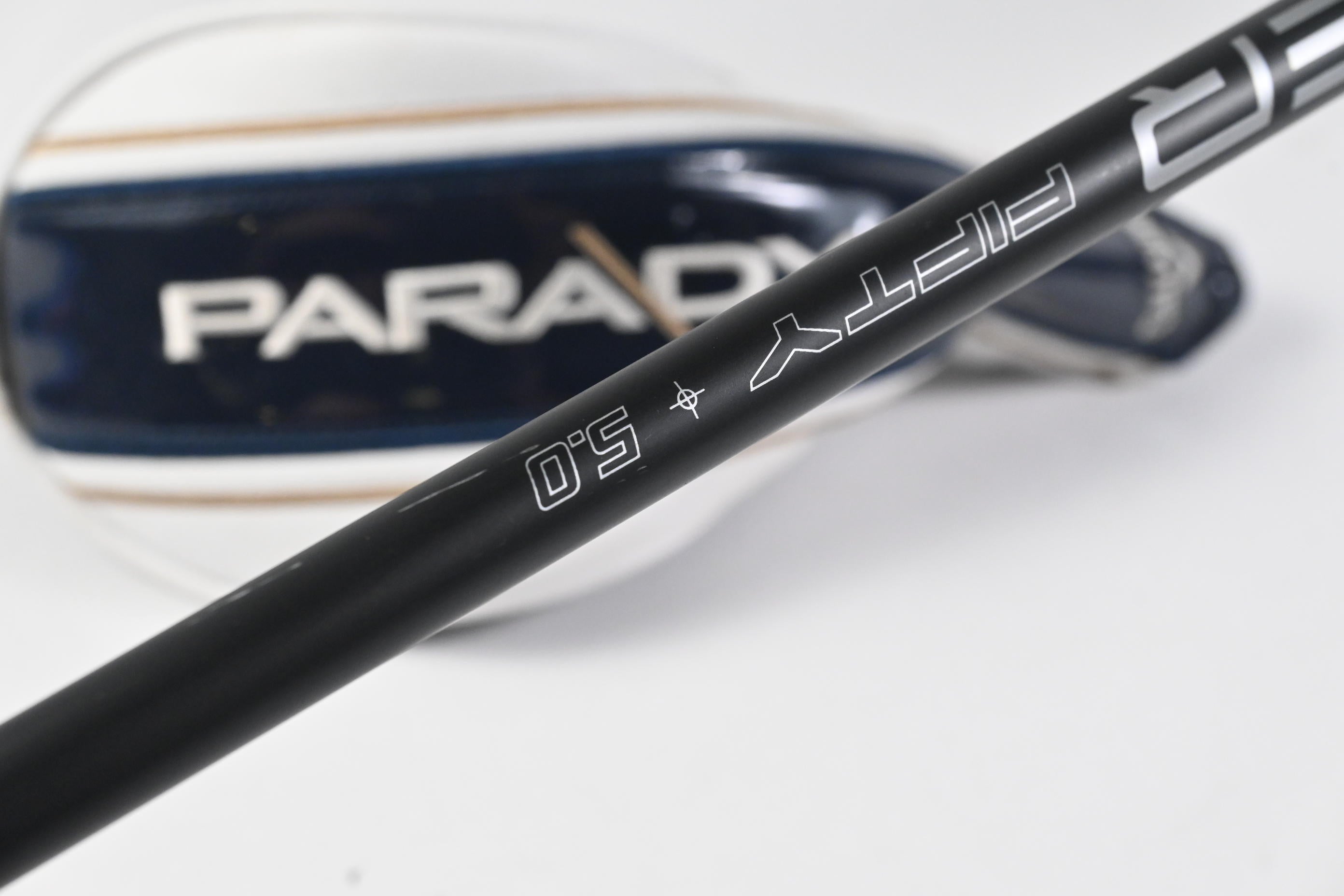Callaway Paradym #5 Hybrid / 24 Degree / Senior Flex Cypher 2.0 50 Shaft