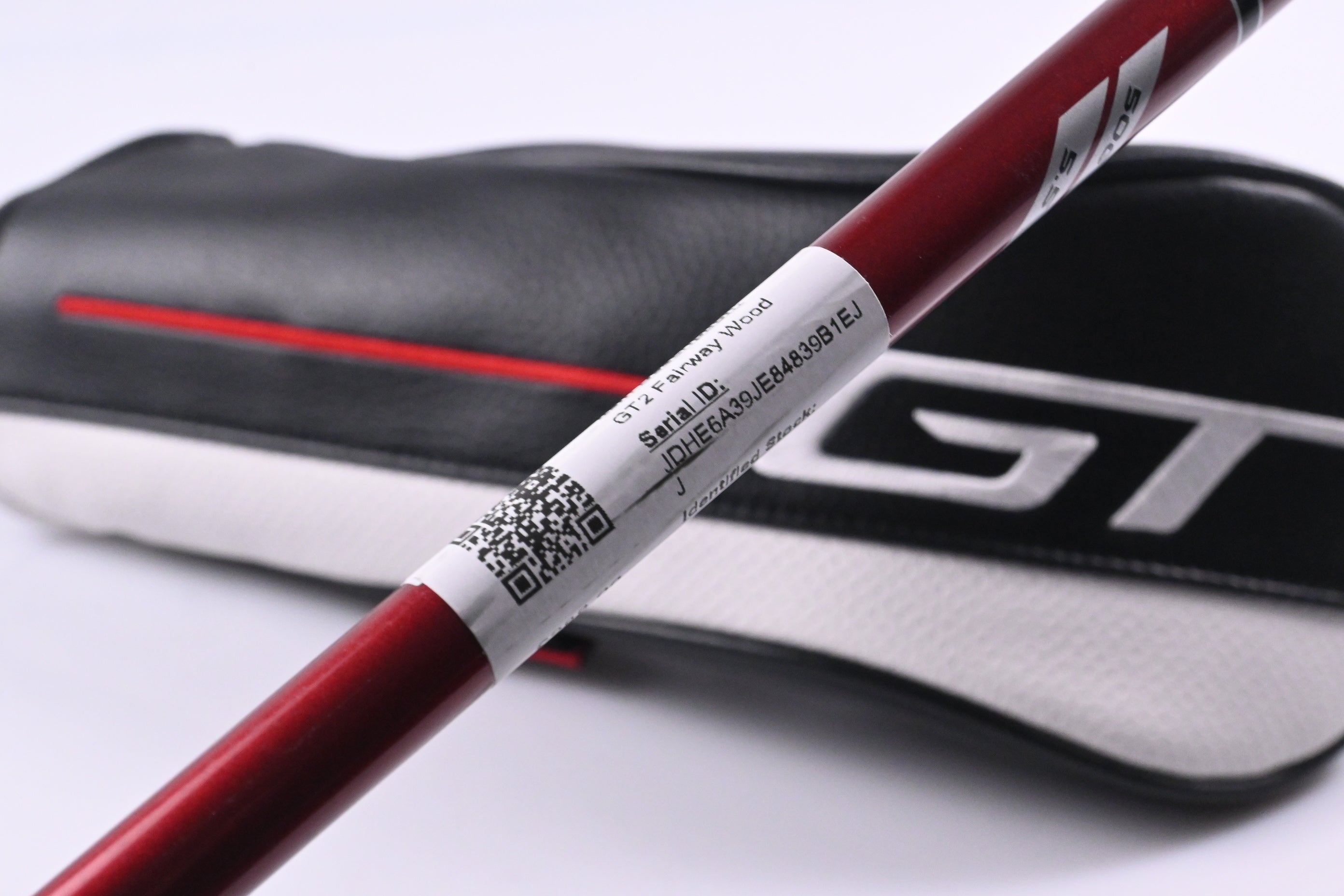 Titleist GT2 #5 Wood / 18 Degree / Regular Flex Project X Denali Red 50 Shaft