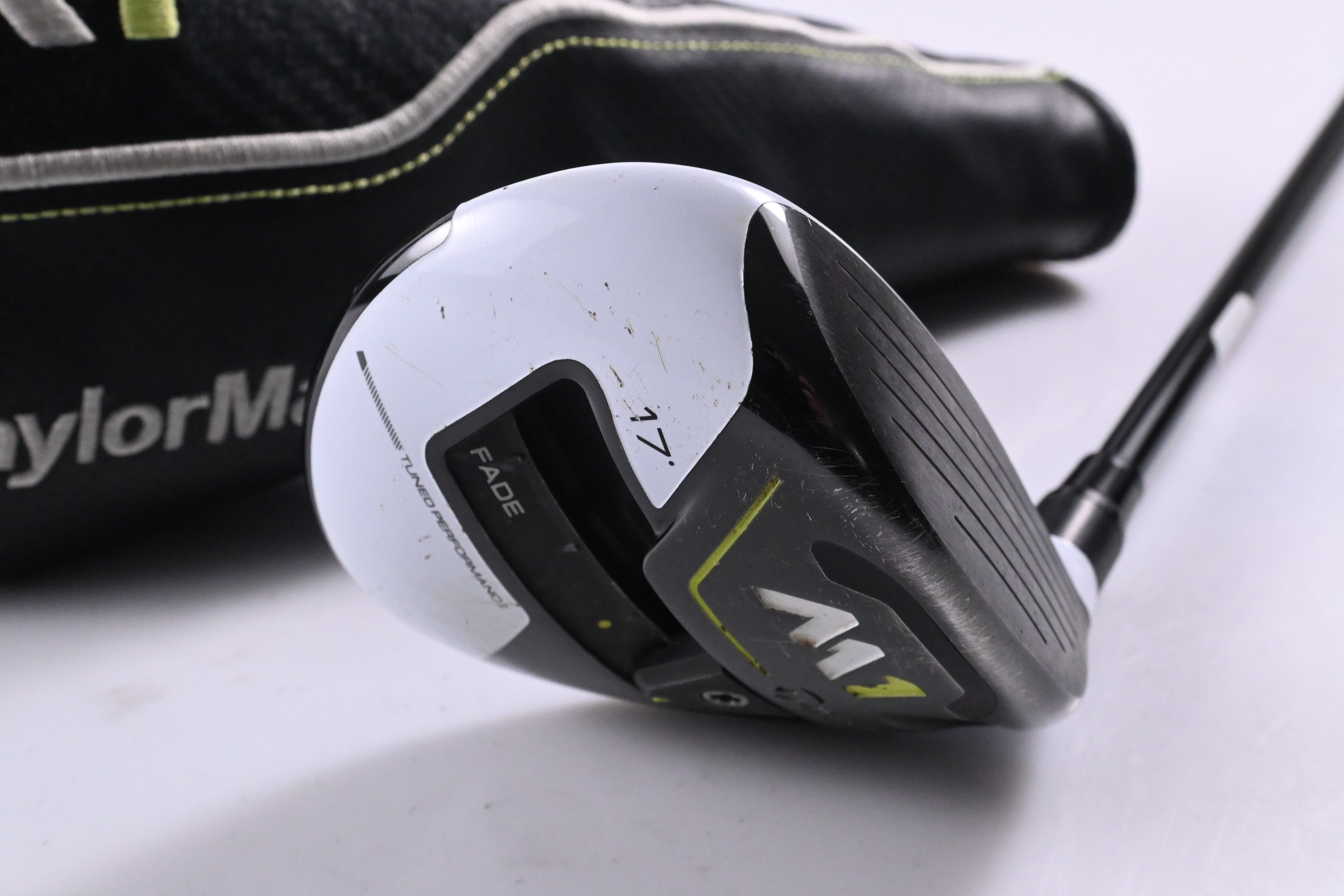 Taylormade M1 2017 #3 Wood / 17 Degree / Regular Flex Kuro Kage 70 Shaft