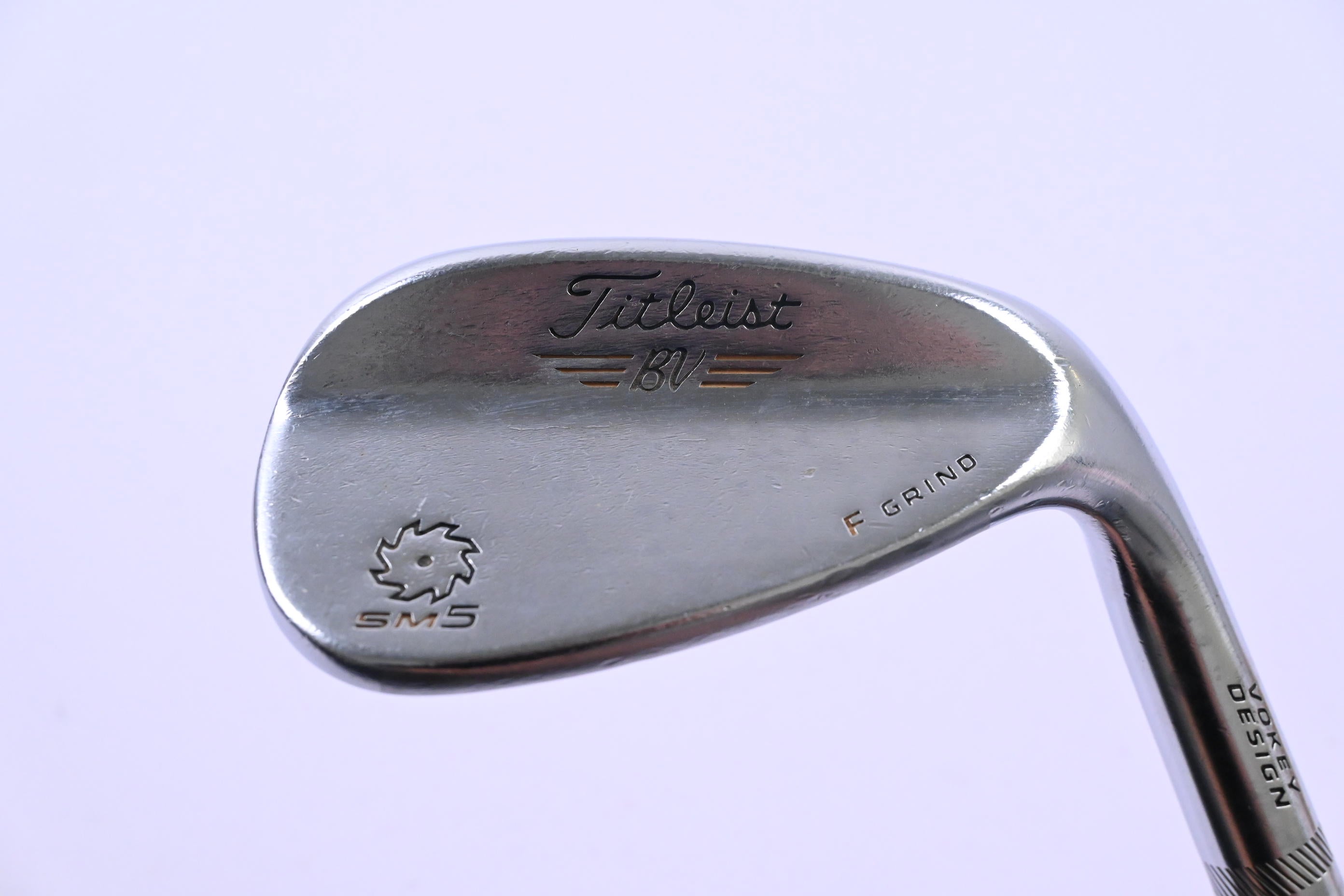 Titleist Vokey SM5 Gap Wedge / 52 Degree / Wedge Flex Vokey Design SM5