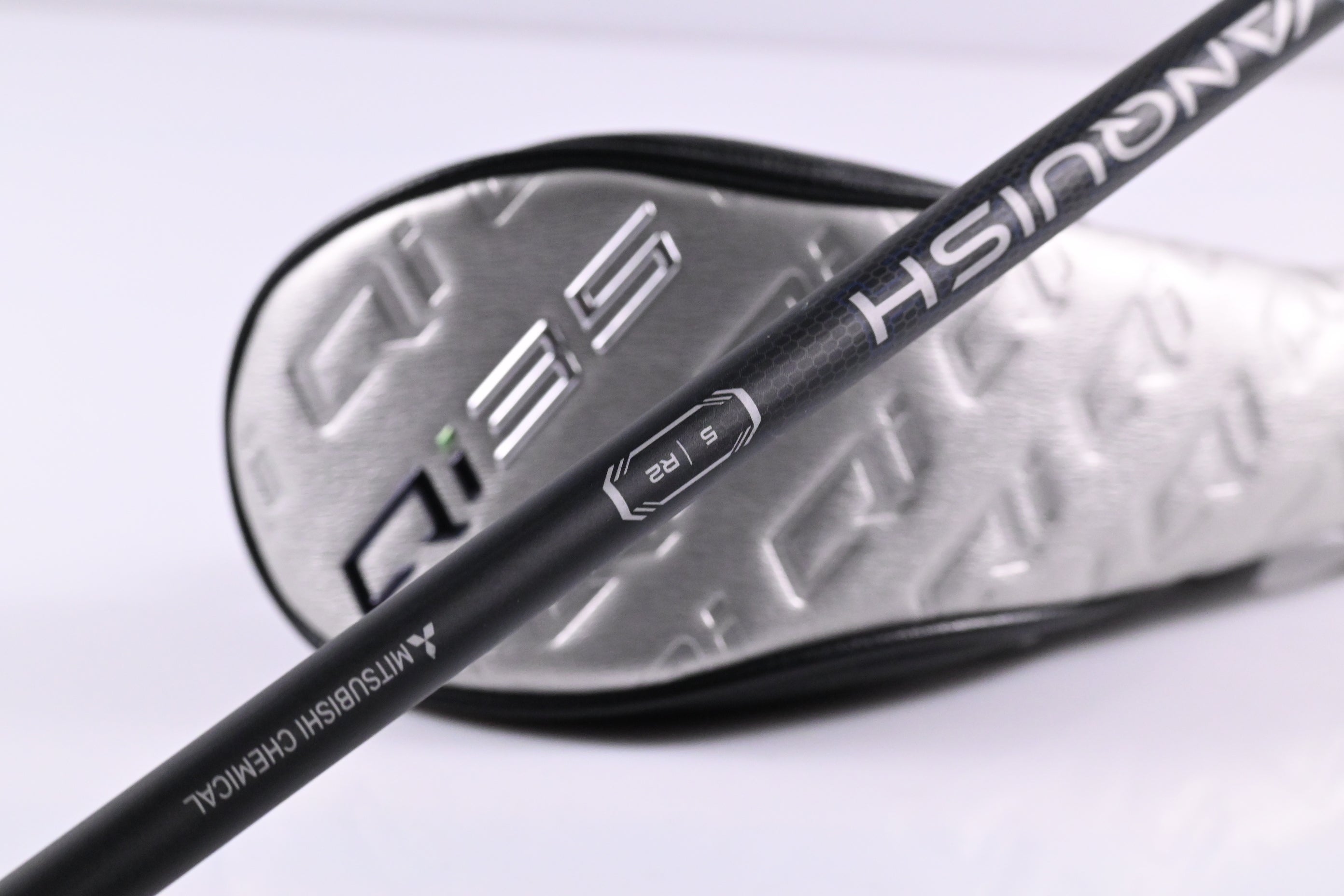 Taylormade Qi35 Max Lite #5 Hybrid / 27 Degree / Senior Flex Vanquish 5 Shaft