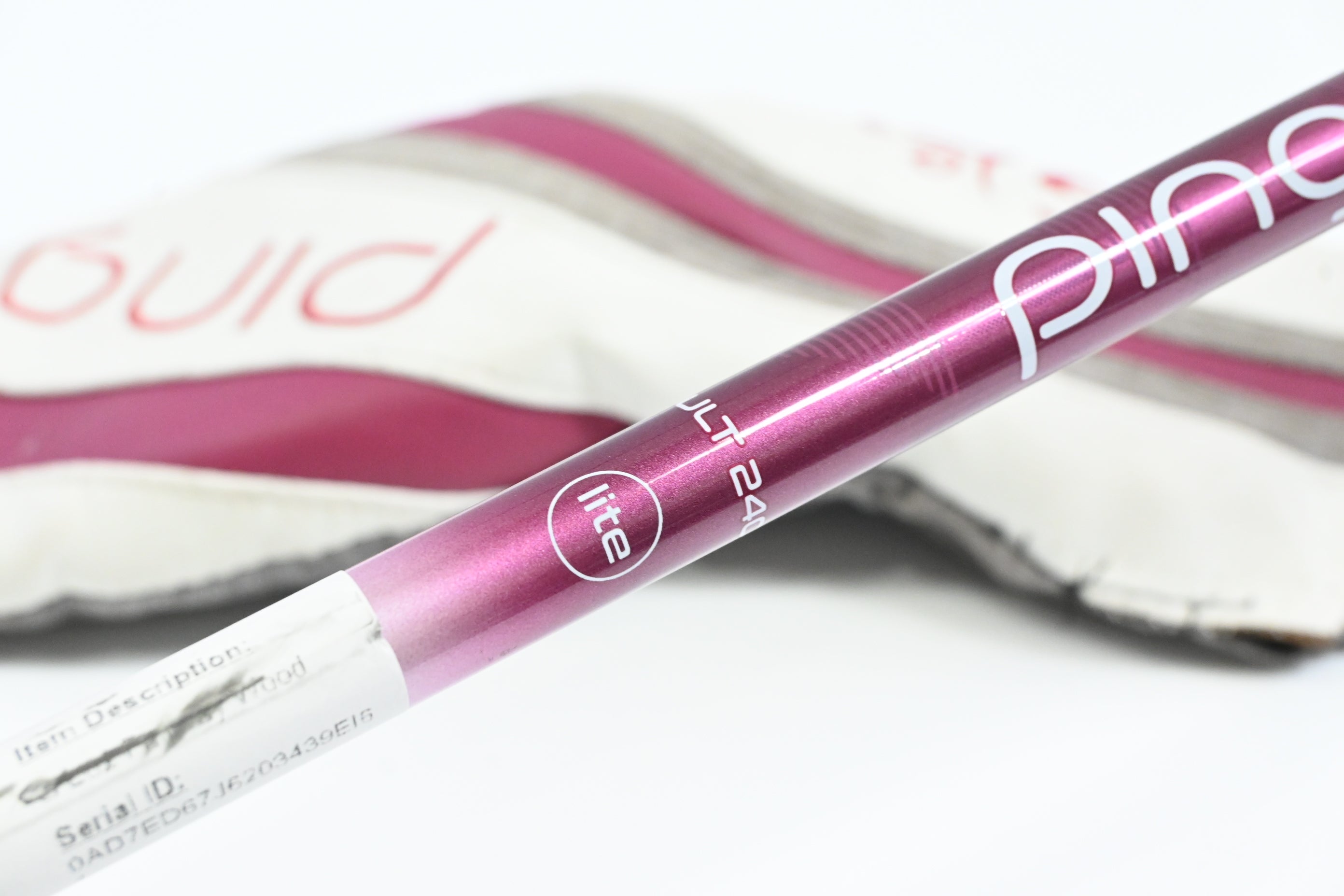 Ladies Ping G Le2 #3 Wood / 19 Degree / Ladies Flex Ping ULT 240 Shaft