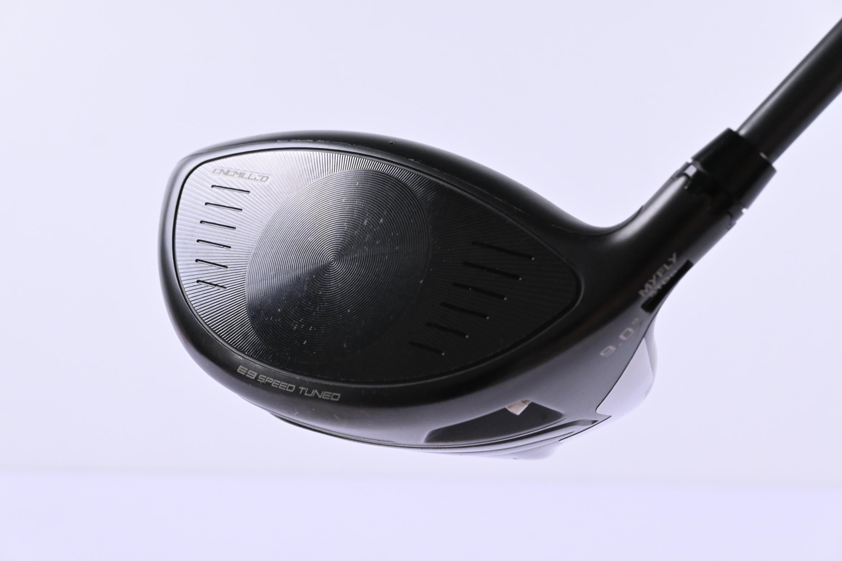 Cobra King F9 Driver / 9 Degree / Regular Flex HZRDUS Smoke Black 60 Shaft