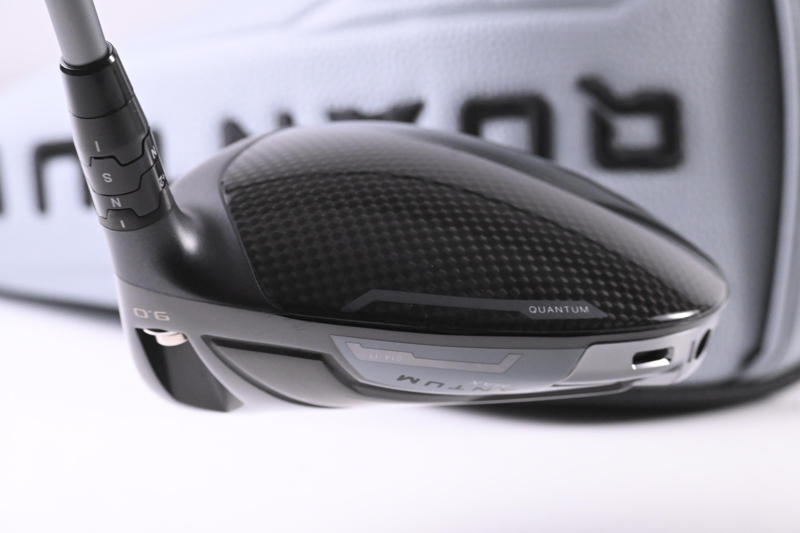 Callaway Quantum Max Driver / 9 Degree / X-Flex Denali Frost Silver 60 Shaft