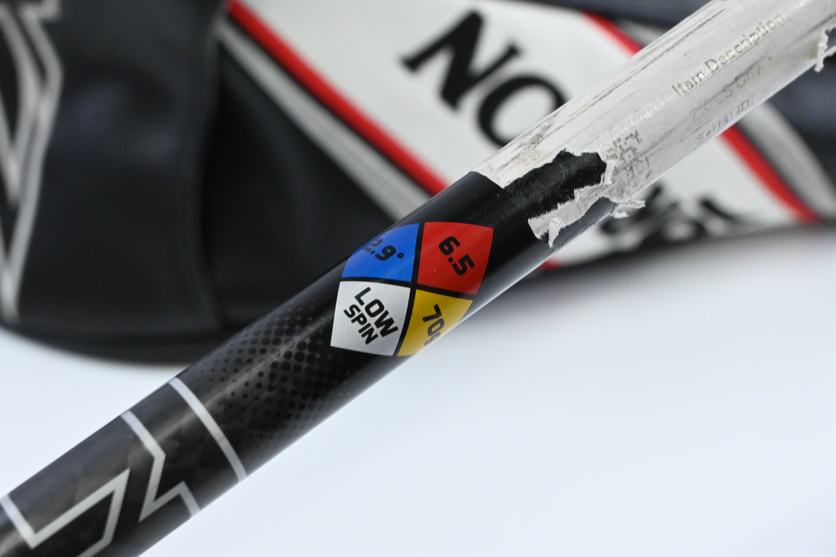 Srixon ZXi LS Driver / 9 Degree / X-Flex HZRDUS Gen5 Black 70 Shaft
