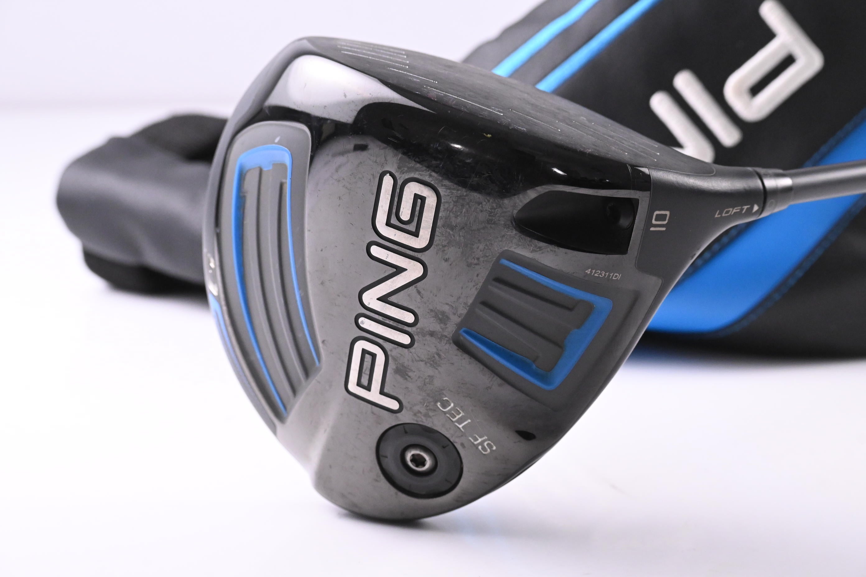 Ping G Series SF Tec Driver / 10 Degree / Regular Flex Ping Alta 55 Shaft