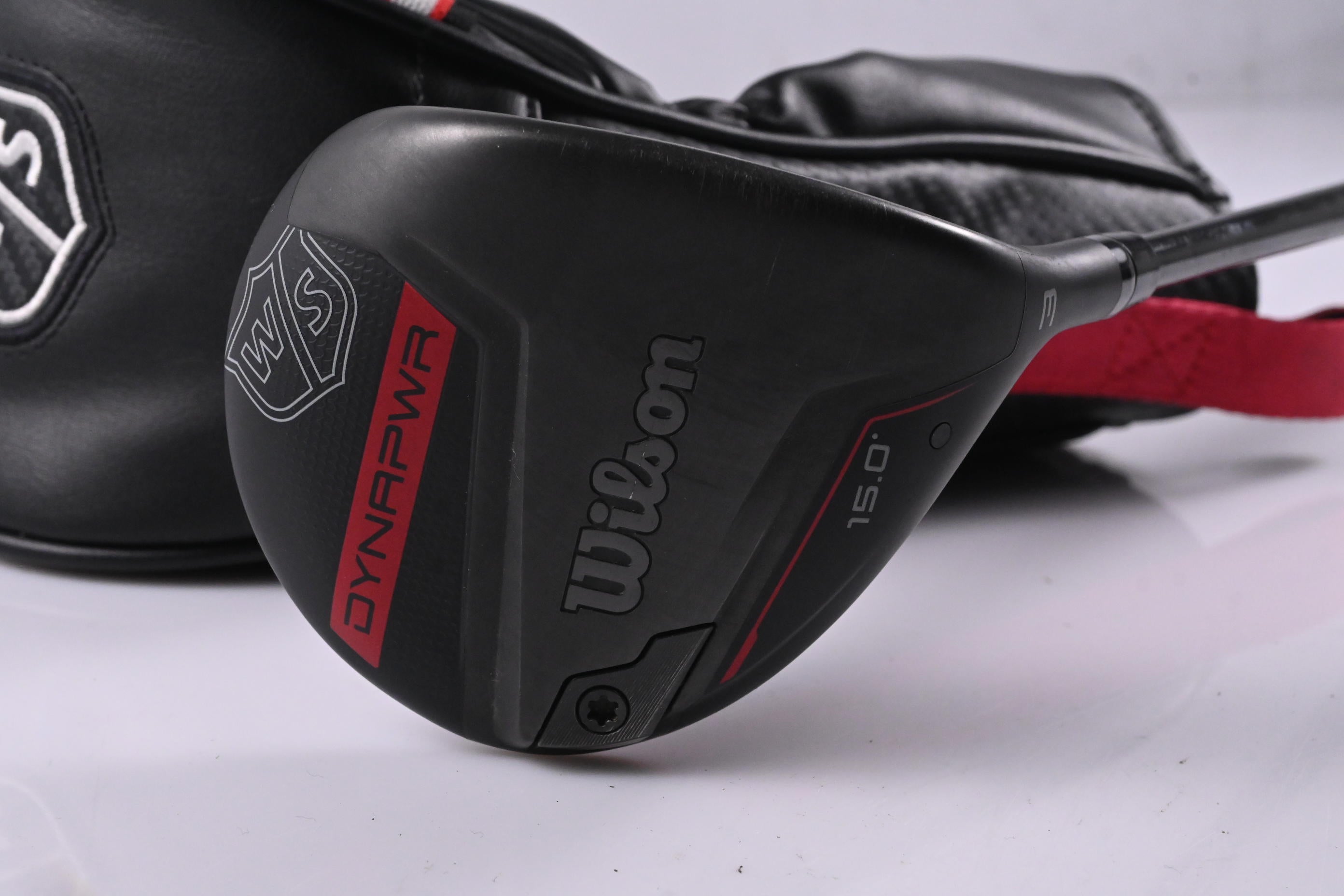 Wilson Dynapower 2023 #3 Wood / 15 Degree / Senior Flex HZRDUS RDX Smoke Red 50