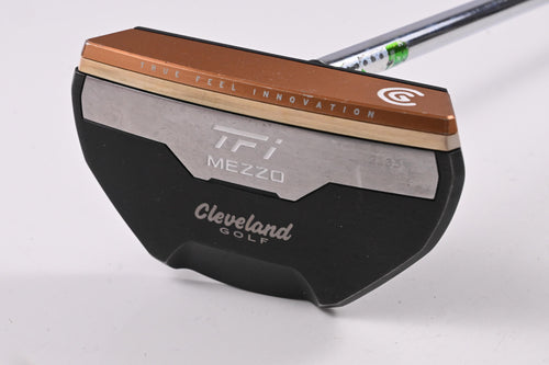Cleveland TFI 2135 Black Mezzo Putter / 33 Inch