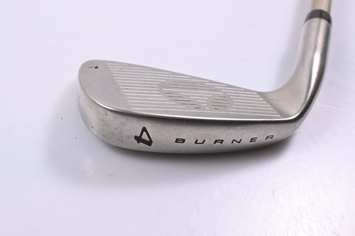 Ladies Taylormade Burner Bubble Oversize #4 Iron / 24 Degree / Ladies Flex 60