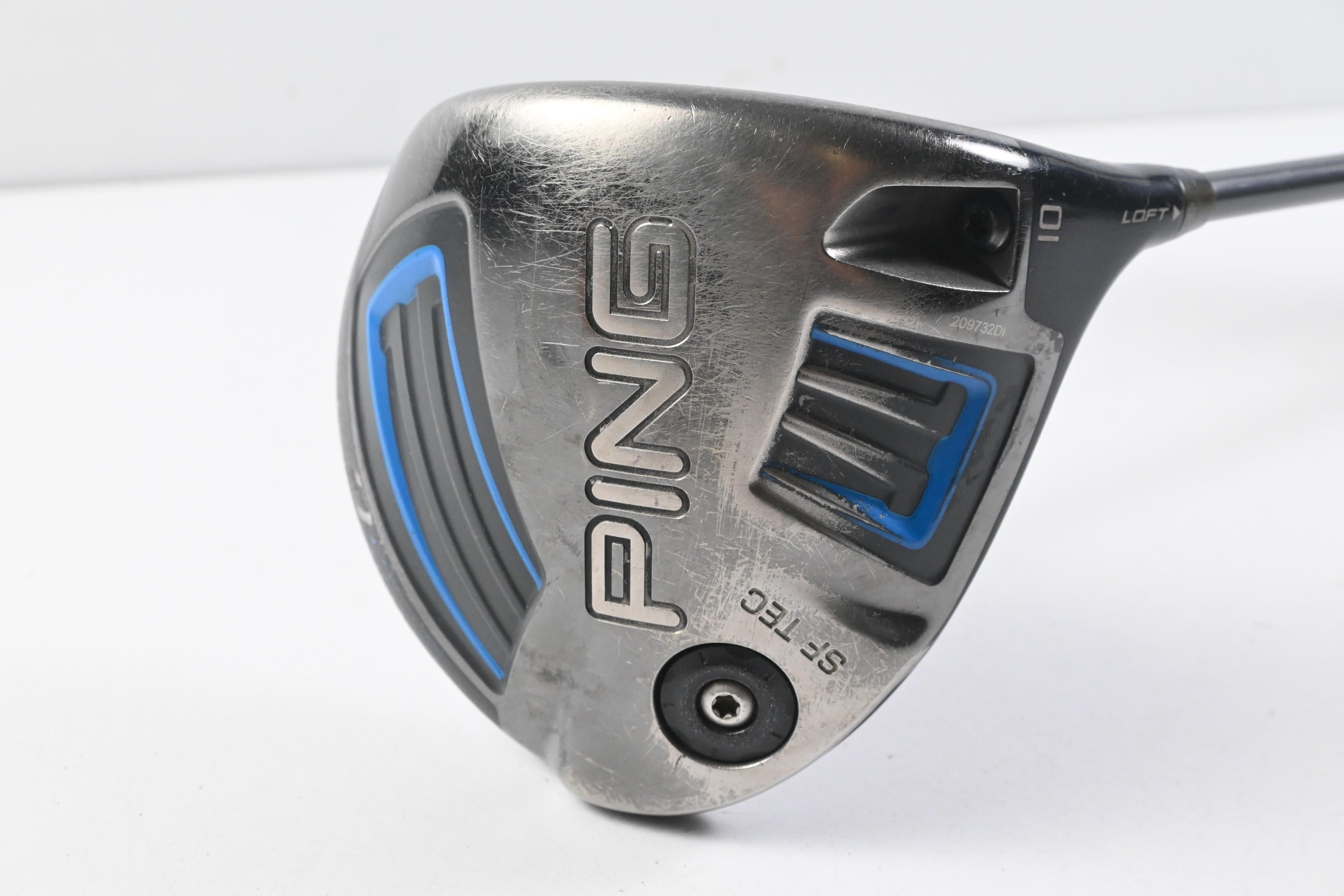 Ping G Series SF Tec Driver / 10 Degree / Regular Flex Ping Alta 55 Shaft