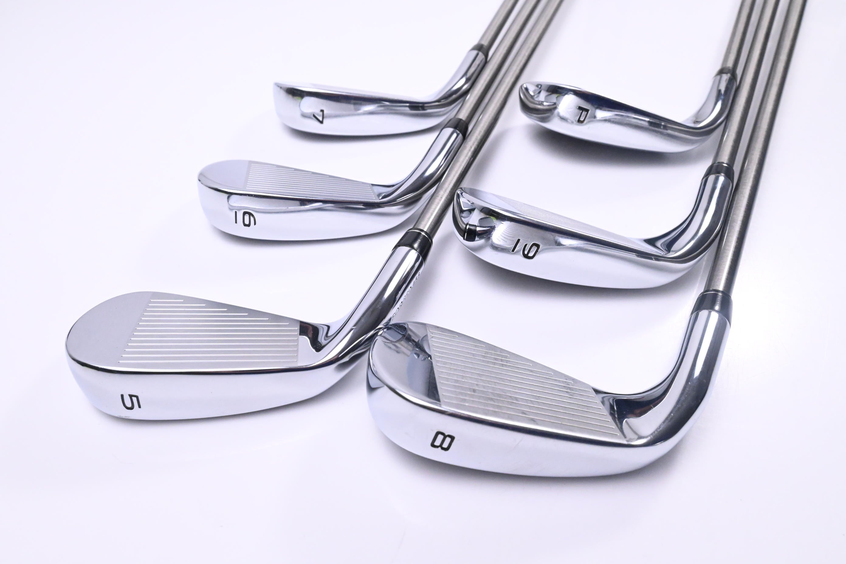 Callaway Paradym X Irons / 5-PW / Regular Flex Aerotech Steelfiber i80 Shafts