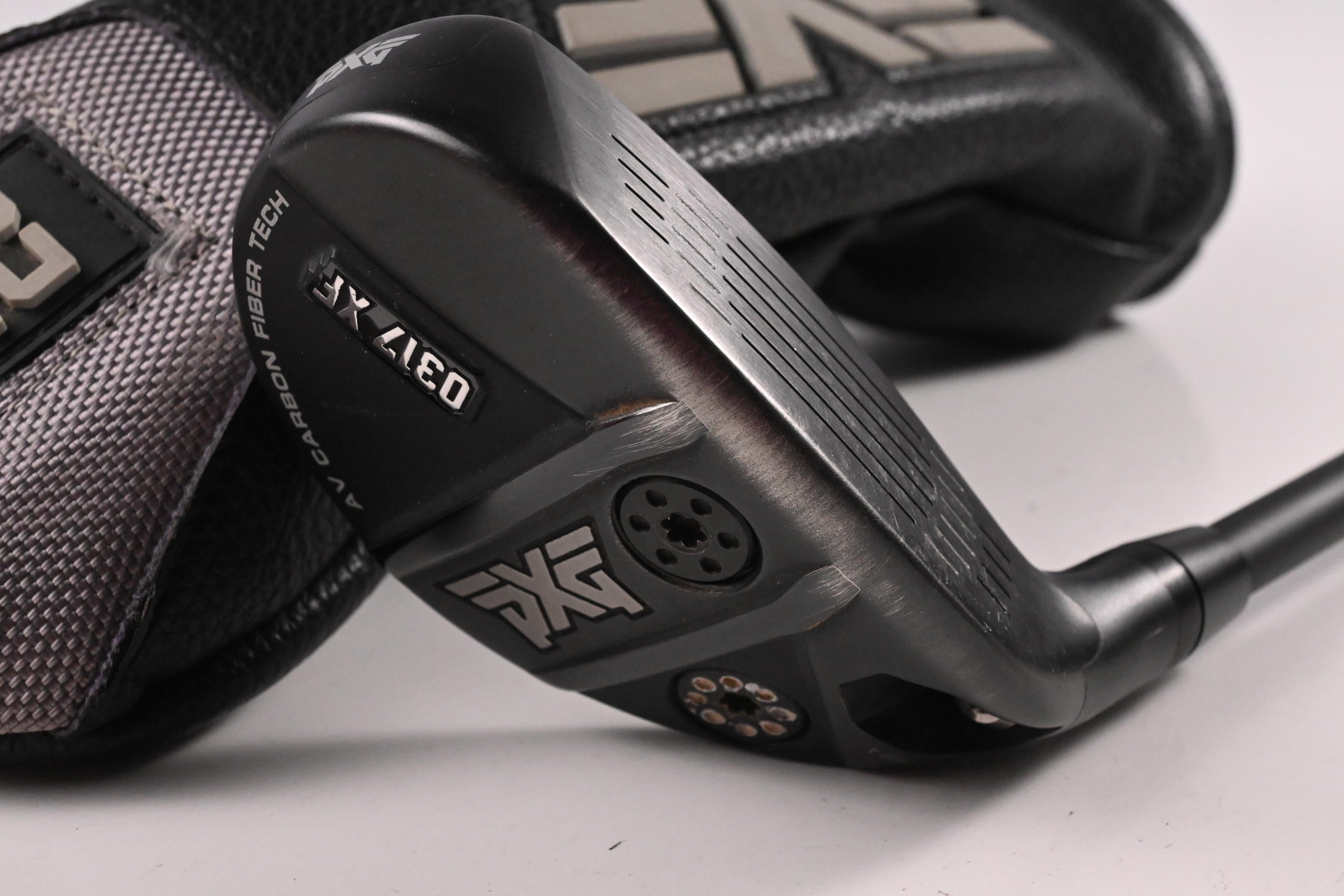 PXG 0317 X Gen4 #5 Hybrid / 25 Degree / Regular Flex MMT 70 Shaft
