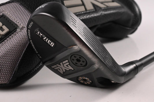 PXG 0317 X Gen4 #5 Hybrid / 25 Degree / Regular Flex MMT 70 Shaft