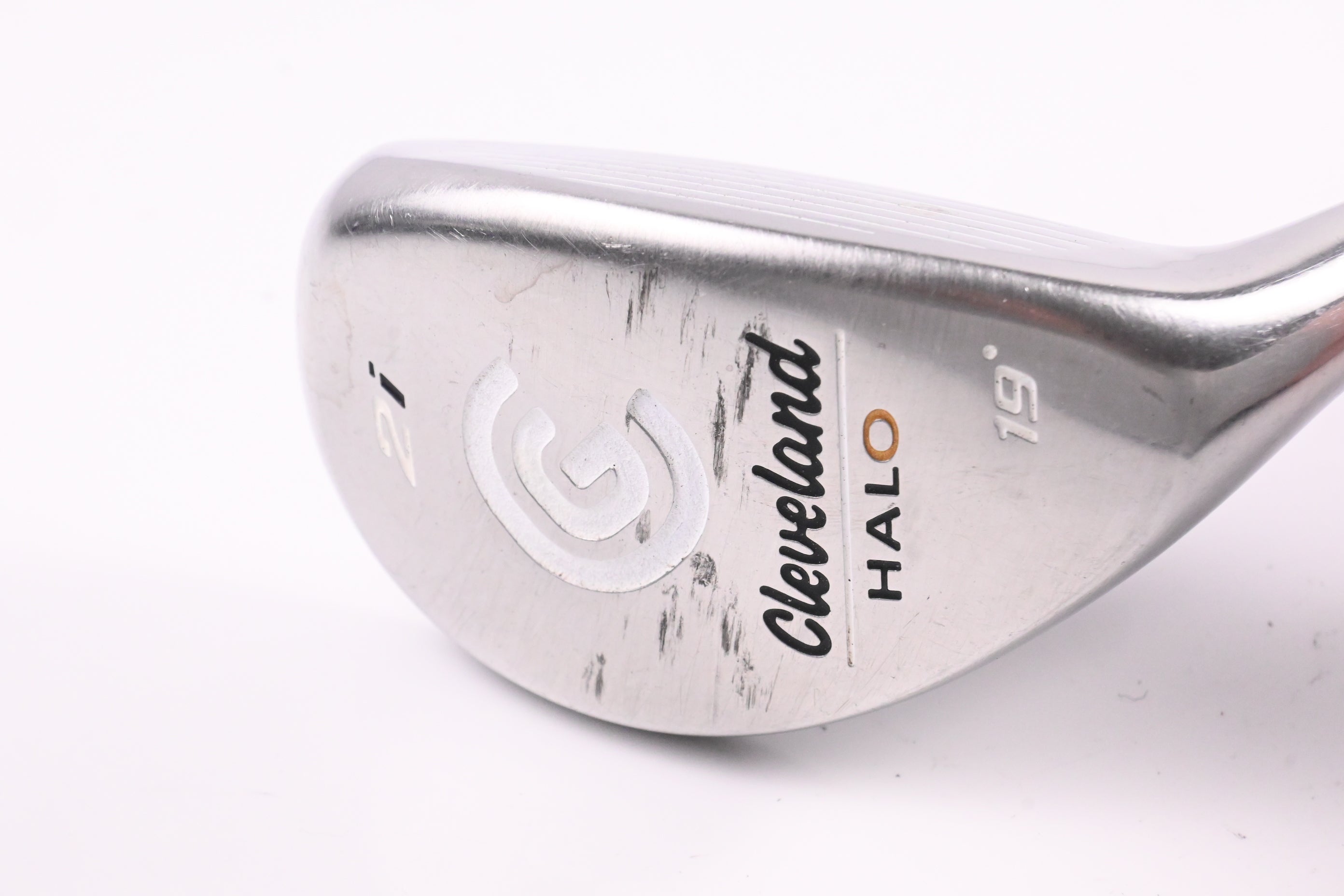 Cleveland Halo #2 Hybrid / 19 Degree / Stiff Flex Cleveland Halo Shaft