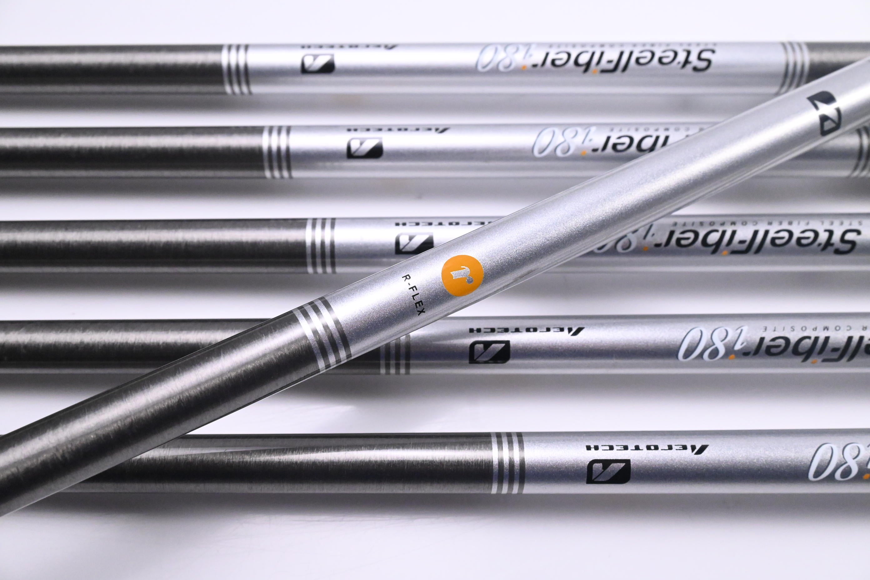 Callaway Paradym X Irons / 5-PW / Regular Flex Aerotech Steelfiber i80 Shafts