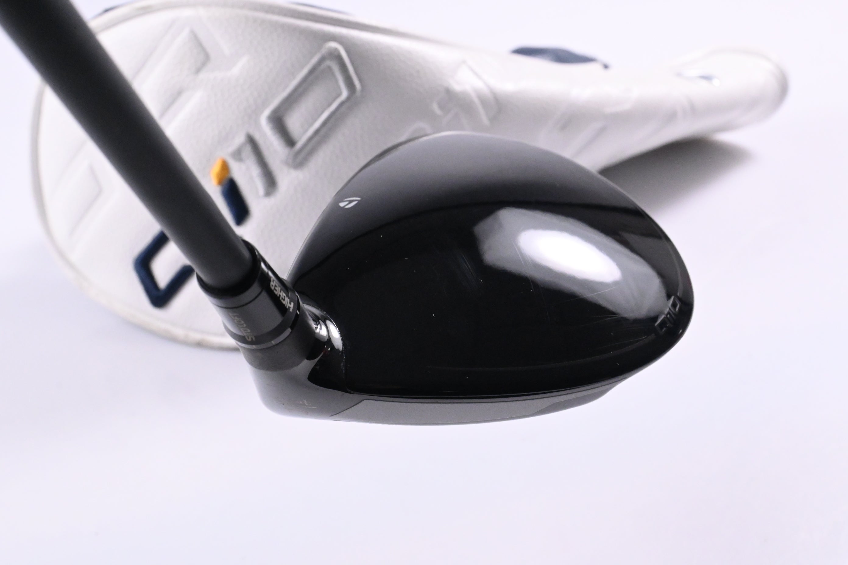 Taylormade Qi10 Tour #4 Wood / 16.5 Degree / Stiff Flex Mitsubishi Reax 65 Shaft