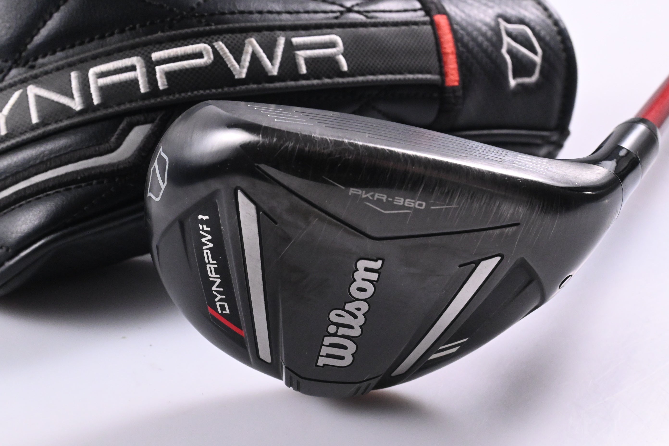 Wilson DYNAPWR 2025 #2 Hybrid / 17 Degree / Stiff Flex Denali Red 80 Shaft