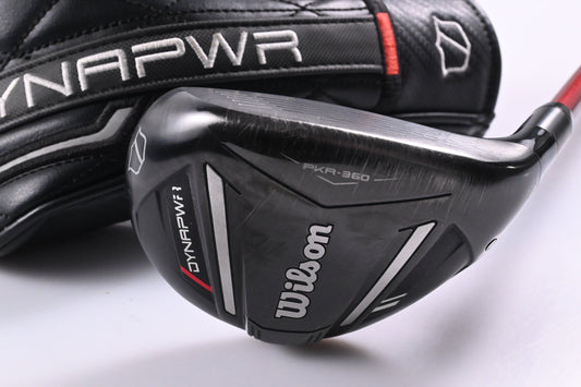 Wilson DYNAPWR 2025 #2 Hybrid / 17 Degree / Stiff Flex Denali Red 80 Shaft