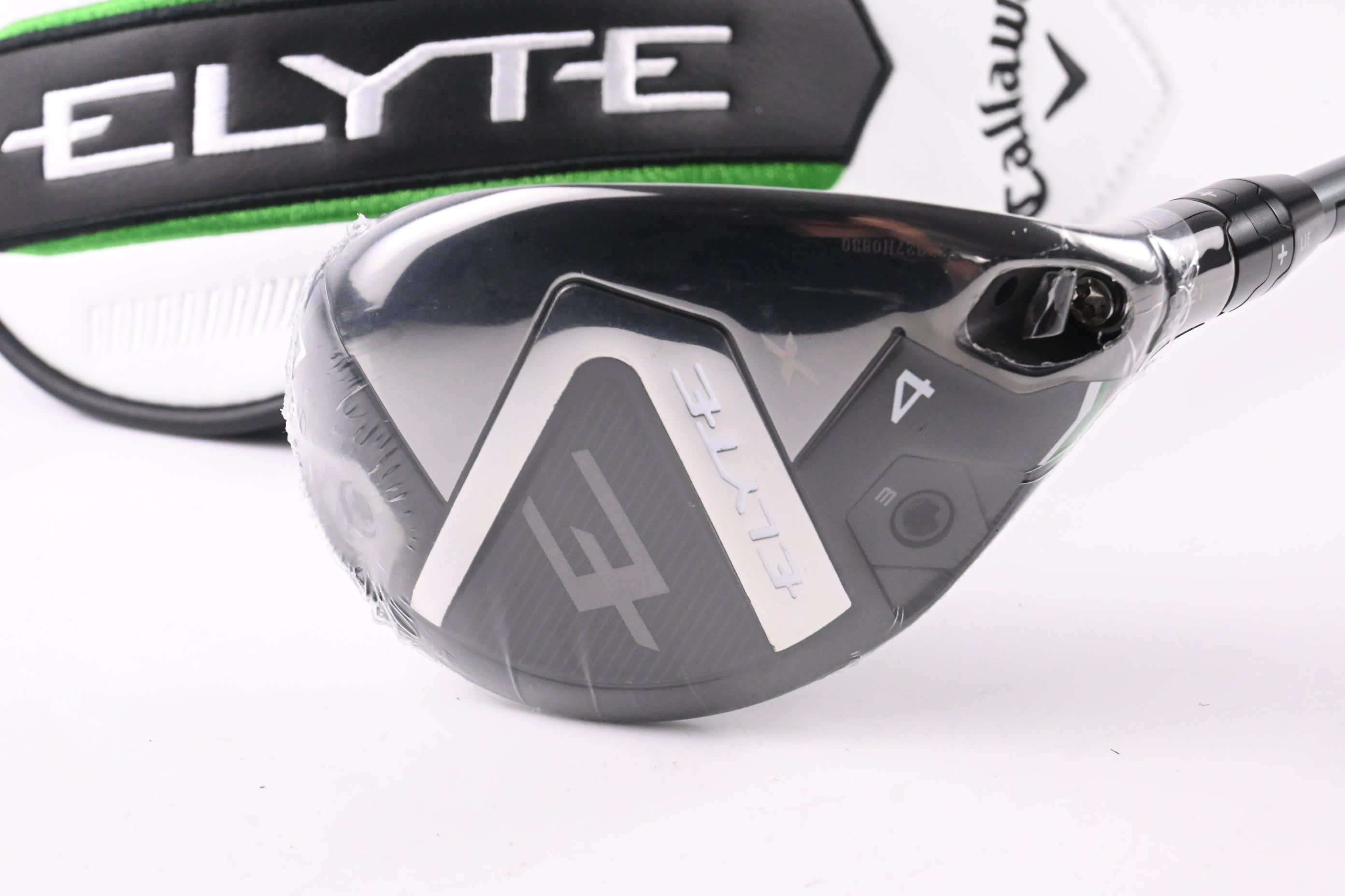 Callaway Elyte X #4 Hybrid / 21 Degree / Regular Flex Denali Charcoal 60 Shaft